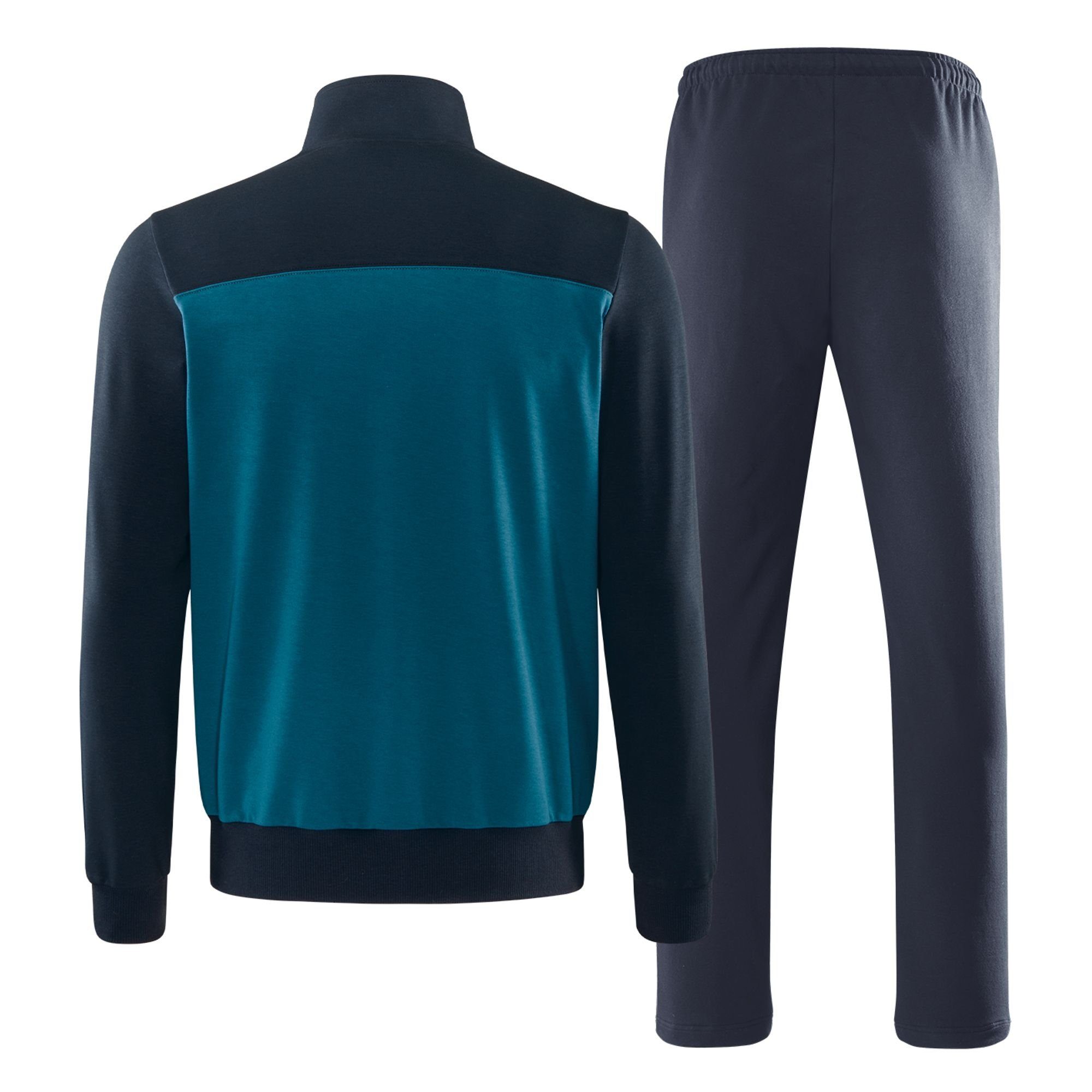 SCHNEIDER mysticblue/granit Trainingsanzug Sportswear (6208)