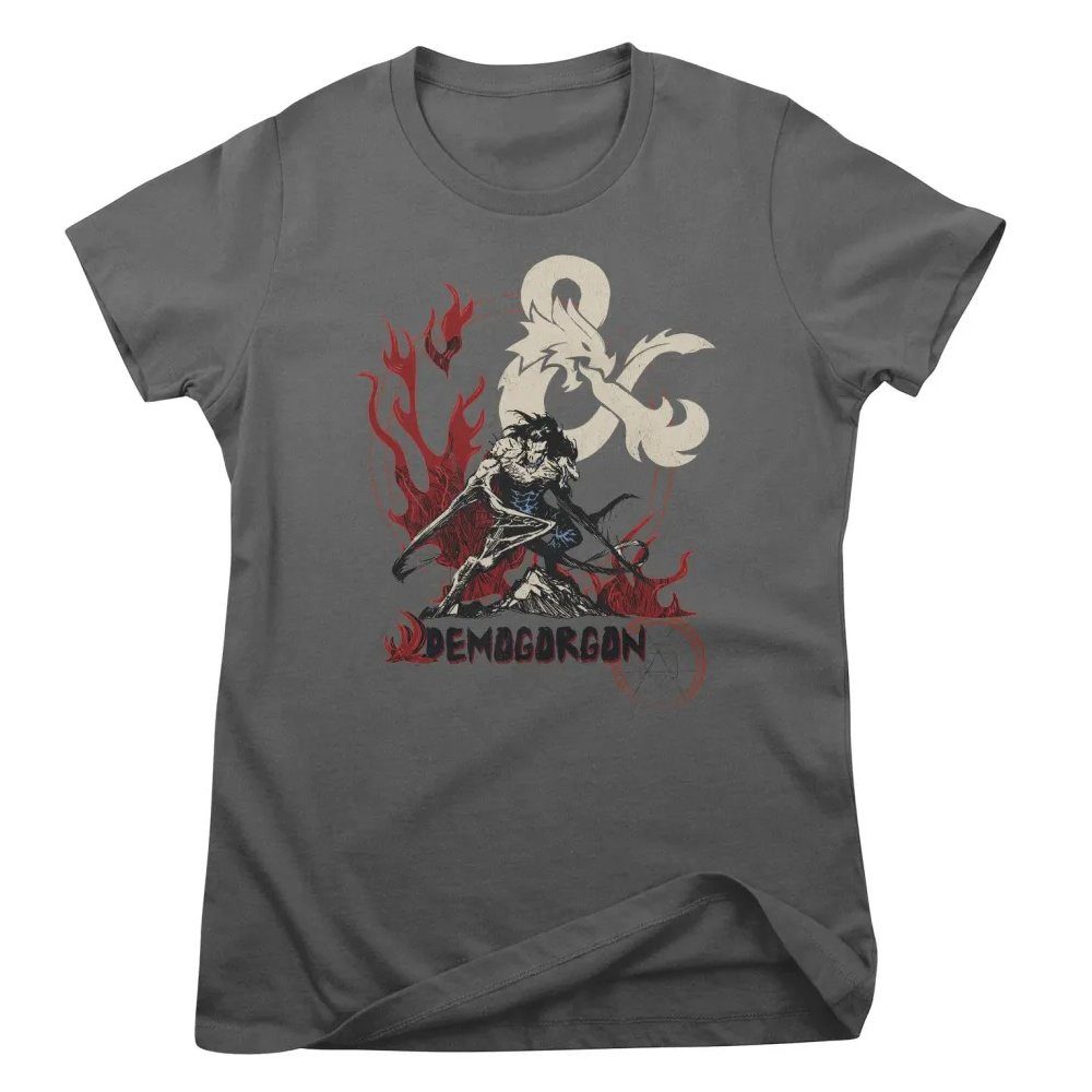 DUNGEONS & DRAGONS T-Shirt Demogorgon Girly Tee