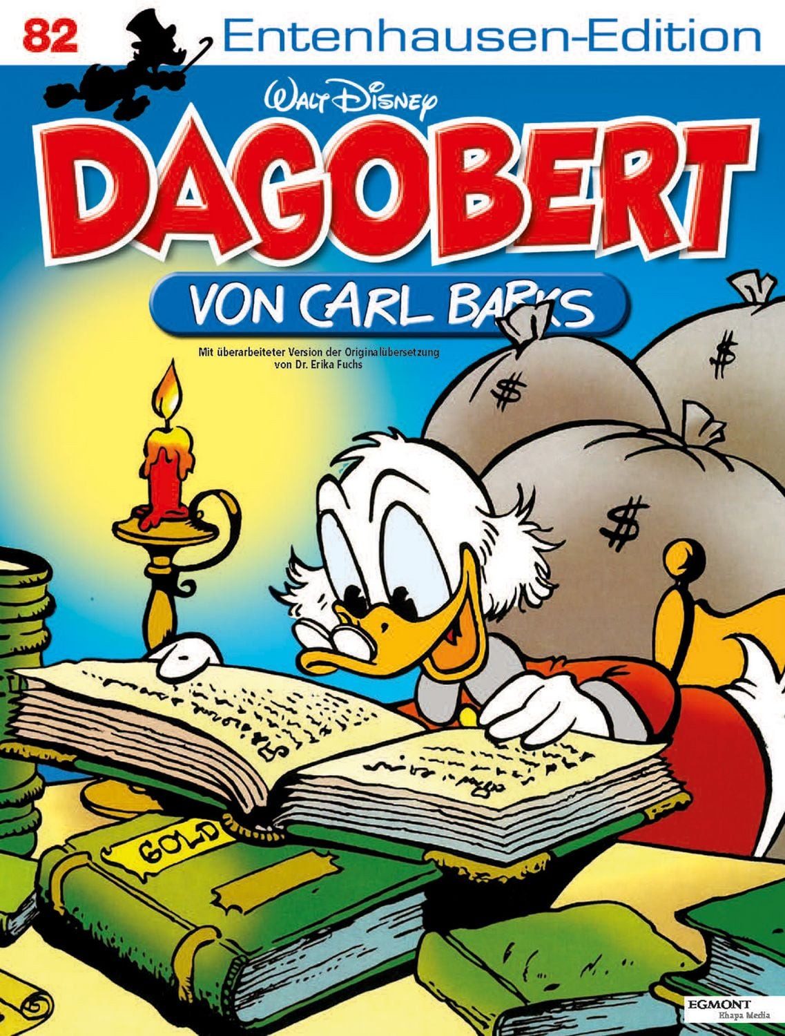 Disney: Entenhausen-Edition Bd. 82 / Carl Barks