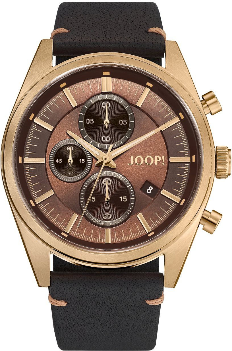 JOOP! Chronograph 2034580, Armbanduhr, Quarzuhr, Herrenuhr, Stoppfunktion, günstig online kaufen