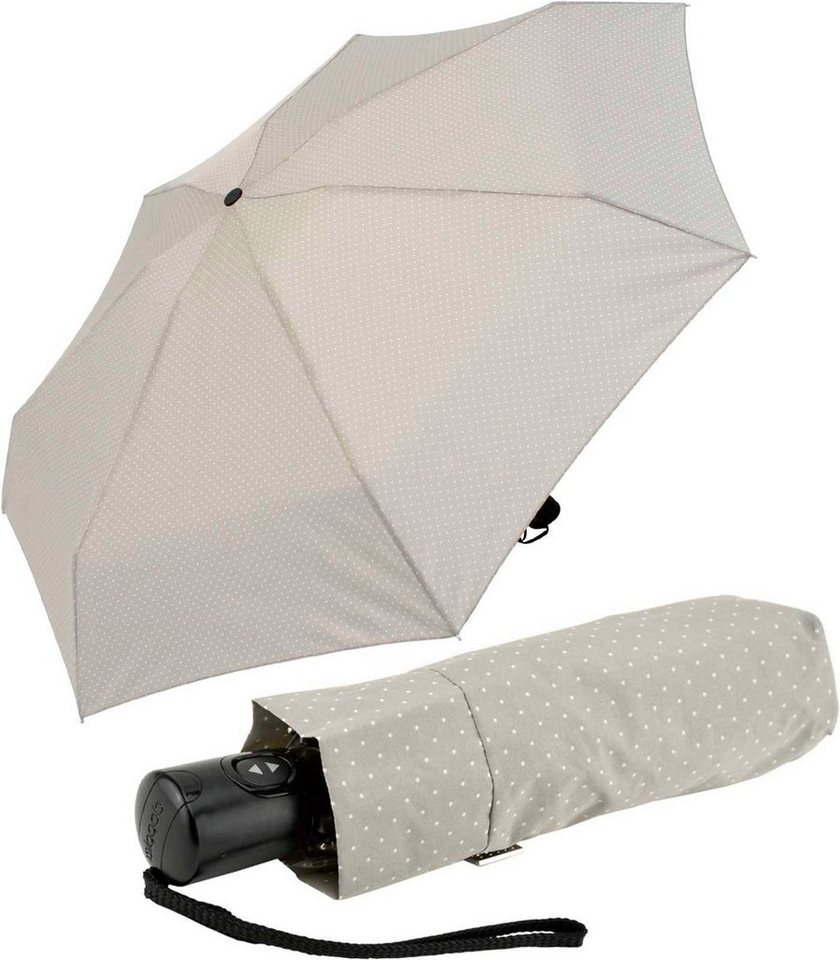 Carbonsteel sturmfest Magic XS Damen - Auf-Zu-Automatik doppler® und Chic, Taschenregenschirm elegant