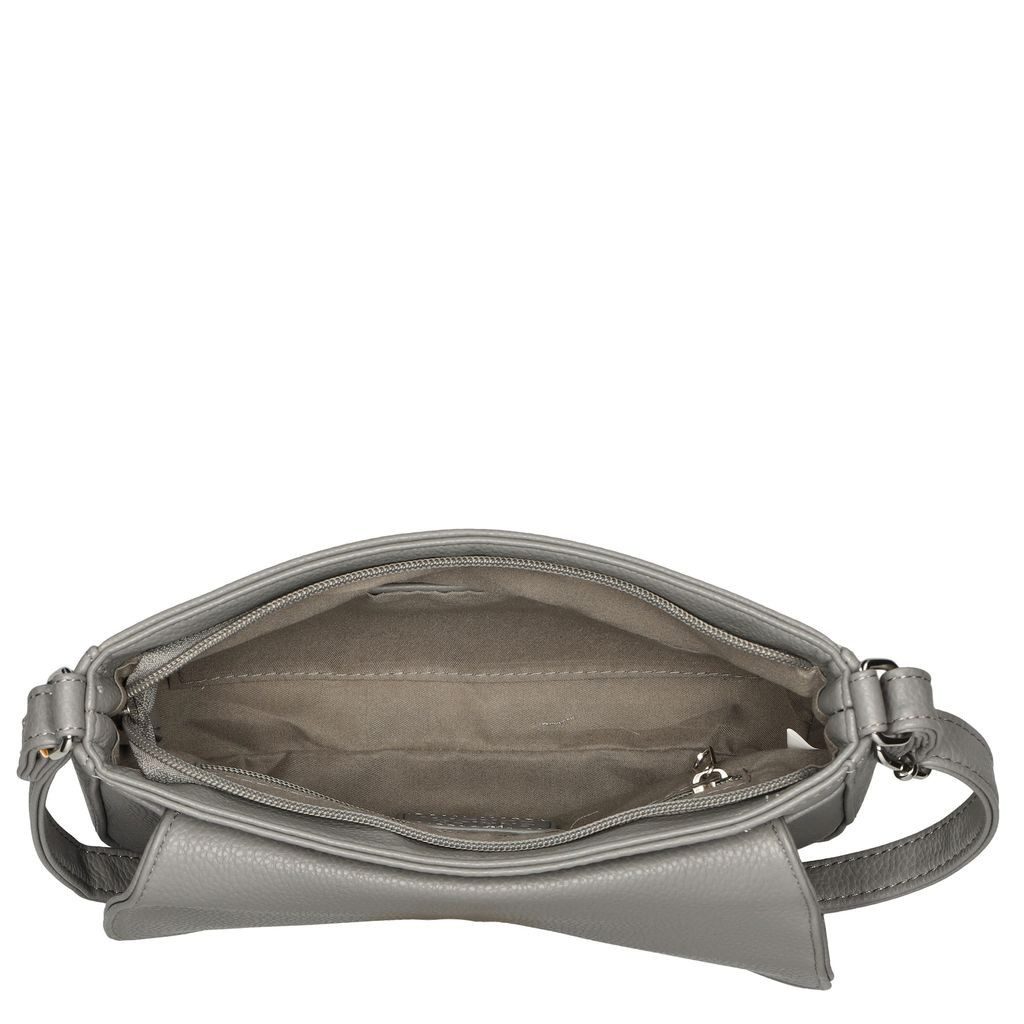 Christian Wippermann Umhängetasche Kleine Damen Tasche Schultertasche Umhängetasche (1 tlg), Bag Leder Optik Handtasche – Bild 4 von 5