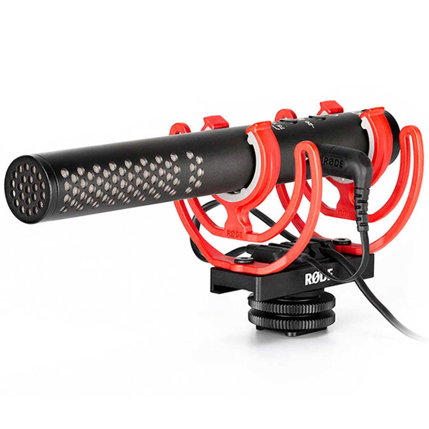 RØDE Richtmikrofon Rode Videomic NTG Mikrofon mit SC15 und Windschutz (Bundle), USB-C Anschluss