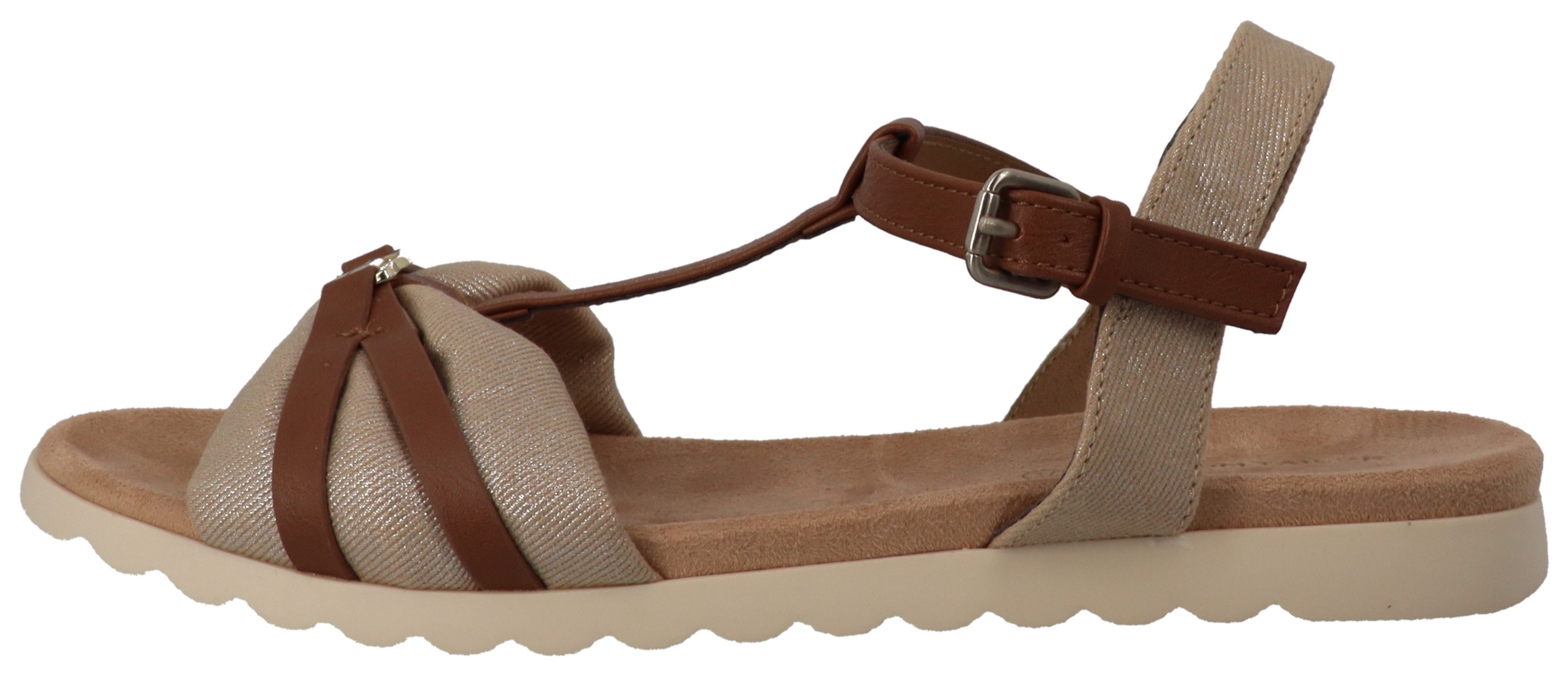 TOM TAILOR Riemchensandale, Sommerschuh, Sandalette, Flats günstig online kaufen