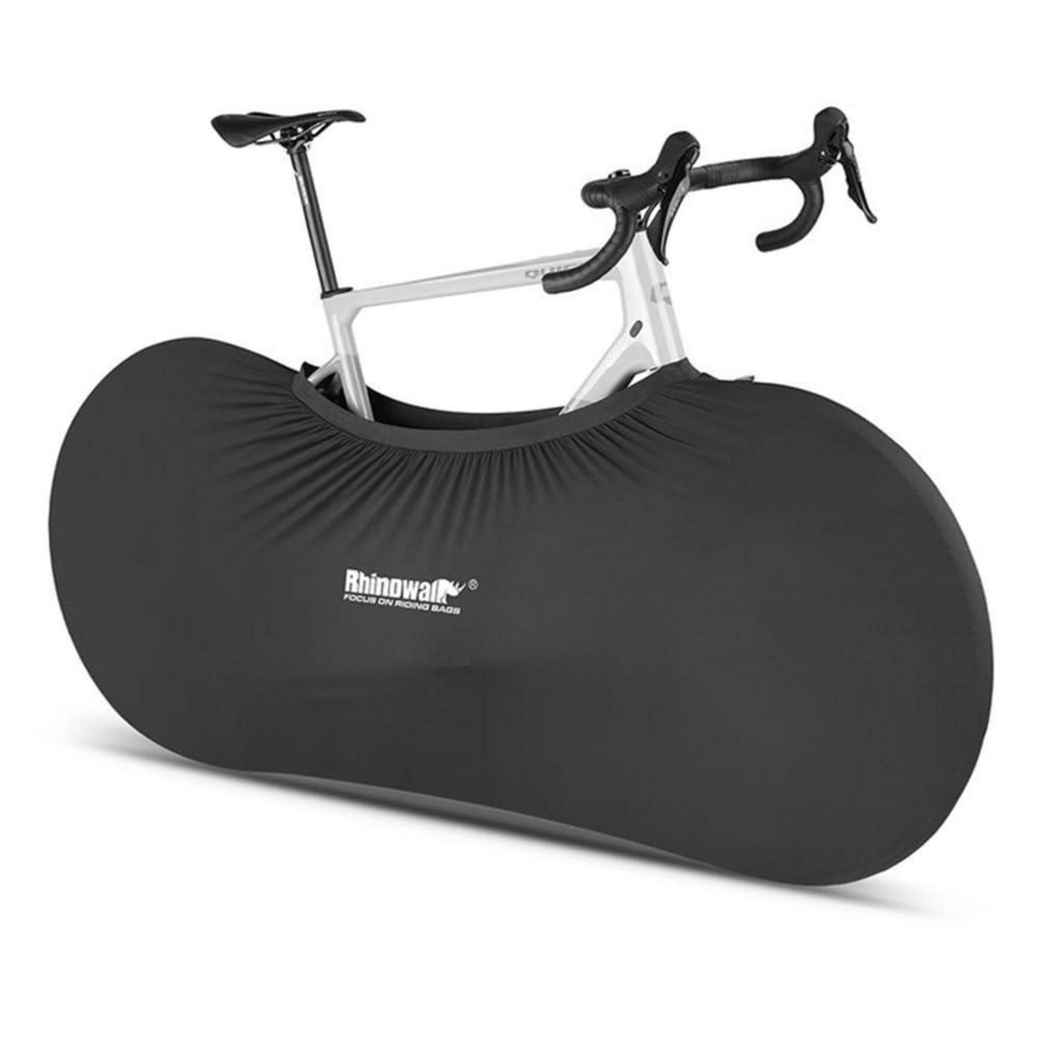 LuxusKollektion Abdeckhaube Fahrradabdeckung Transporttasche Schwarz