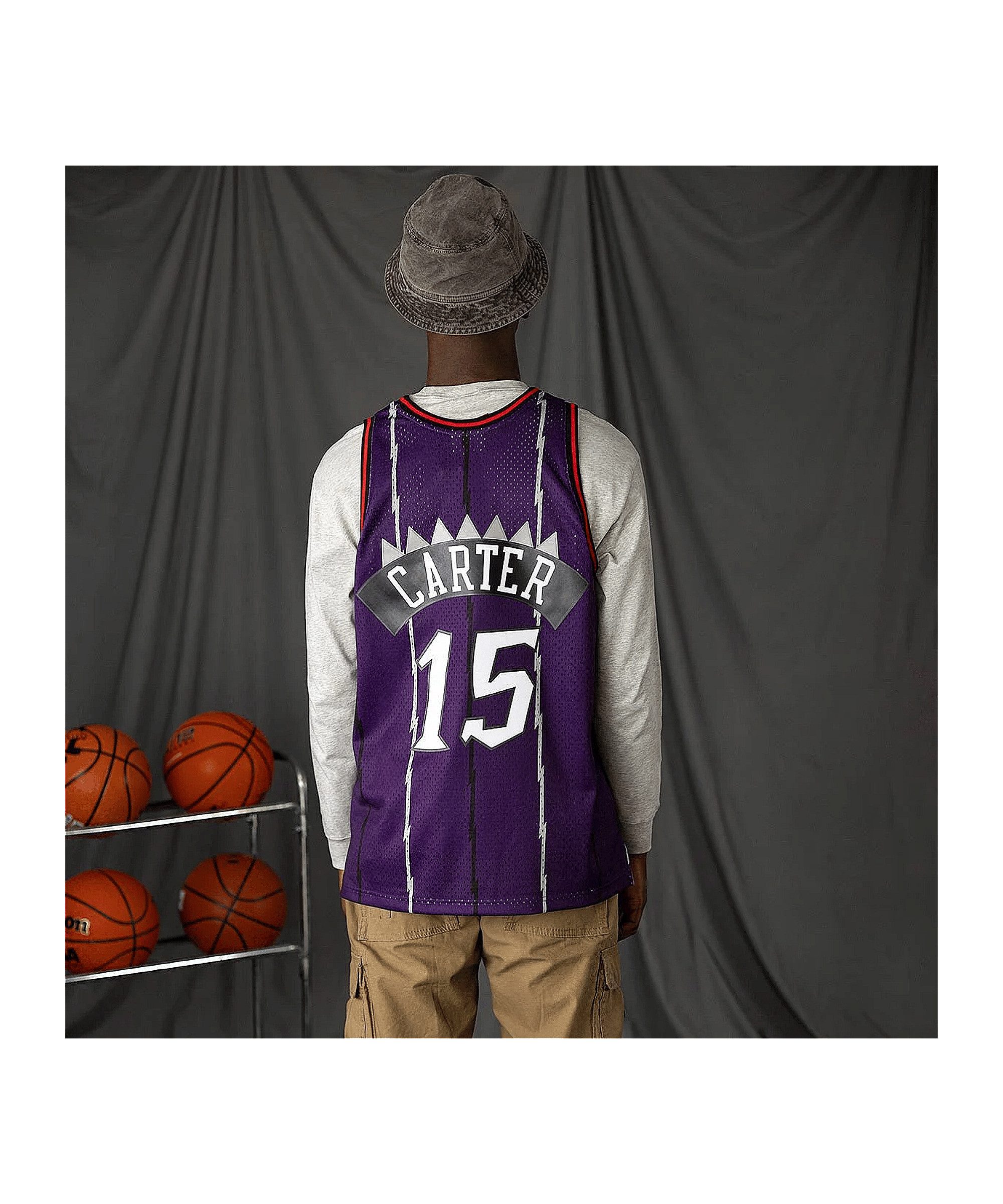 Mitchell & Ness T-Shirt Mitchell and Ness Polyester