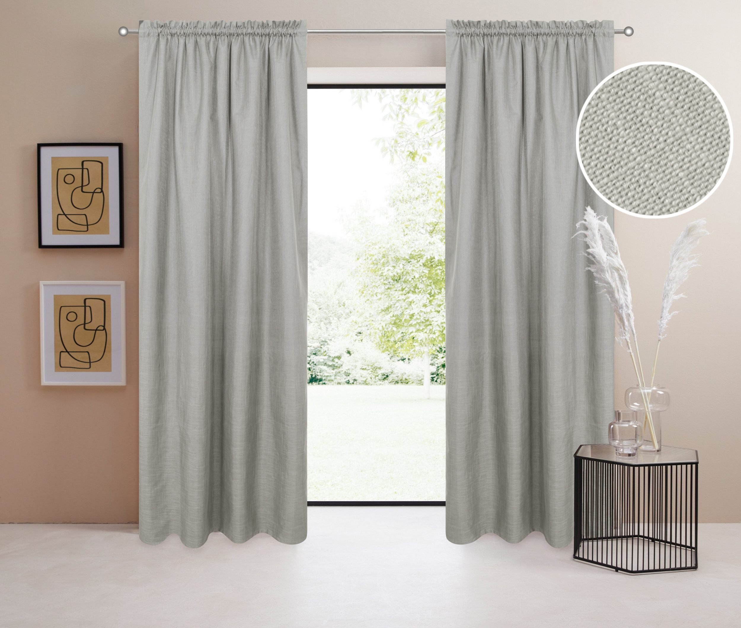 LeGer Home by Lena Gercke Verdunkelungsvorhang günstig online kaufen
