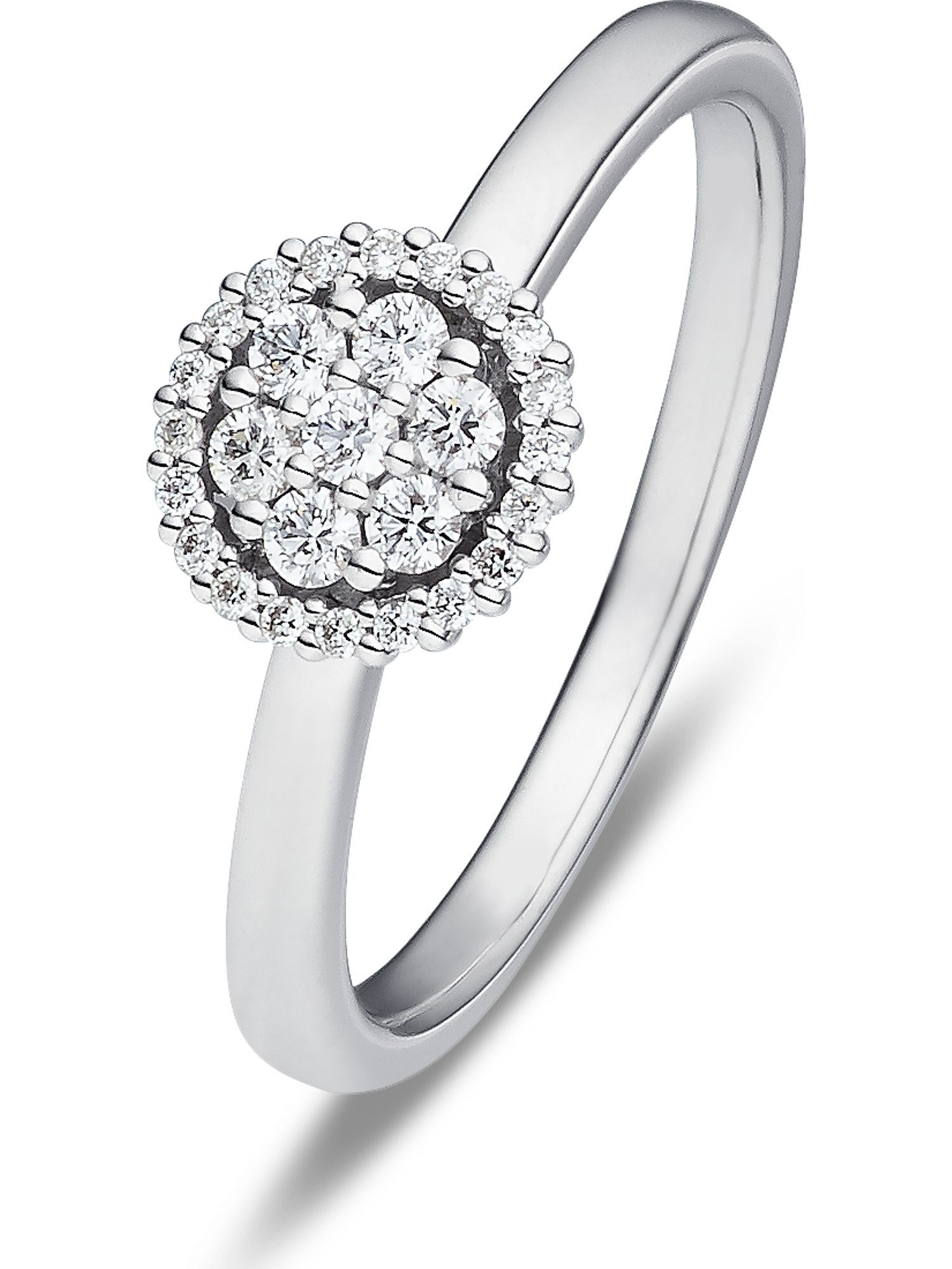 CHRIST Diamantring CHRIST Damen-Damenrin...