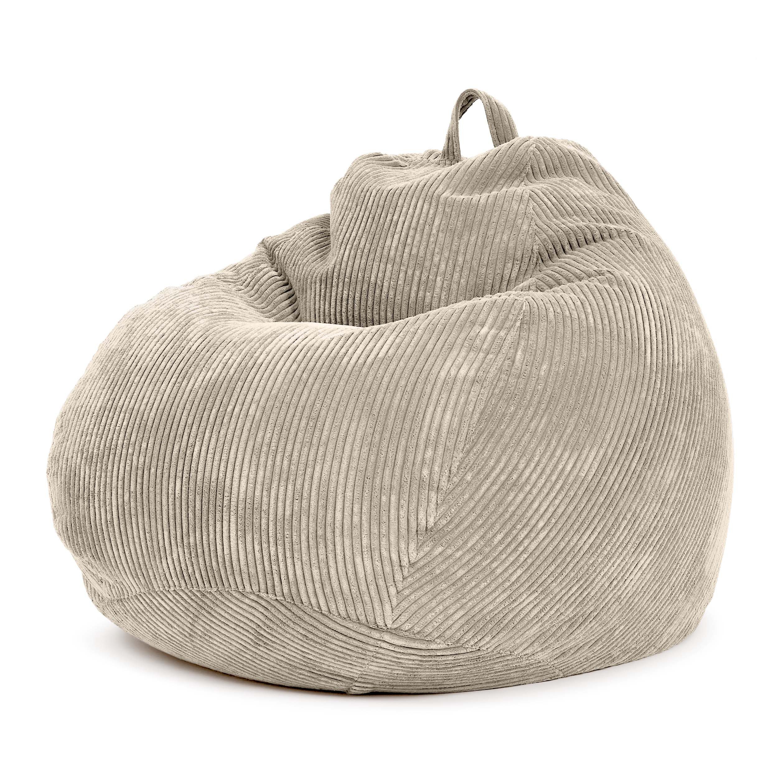 Green Bean Sitzsack Scoop Cord (Indoor Sitzsack 90x110cm EPS-Perlen Füllung günstig online kaufen