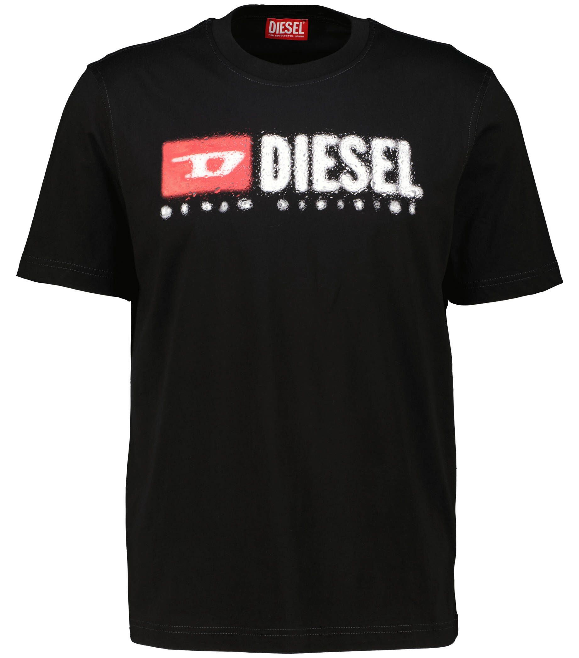 Diesel T-Shirt Herren T-Shirt SPLASH LOGO günstig online kaufen