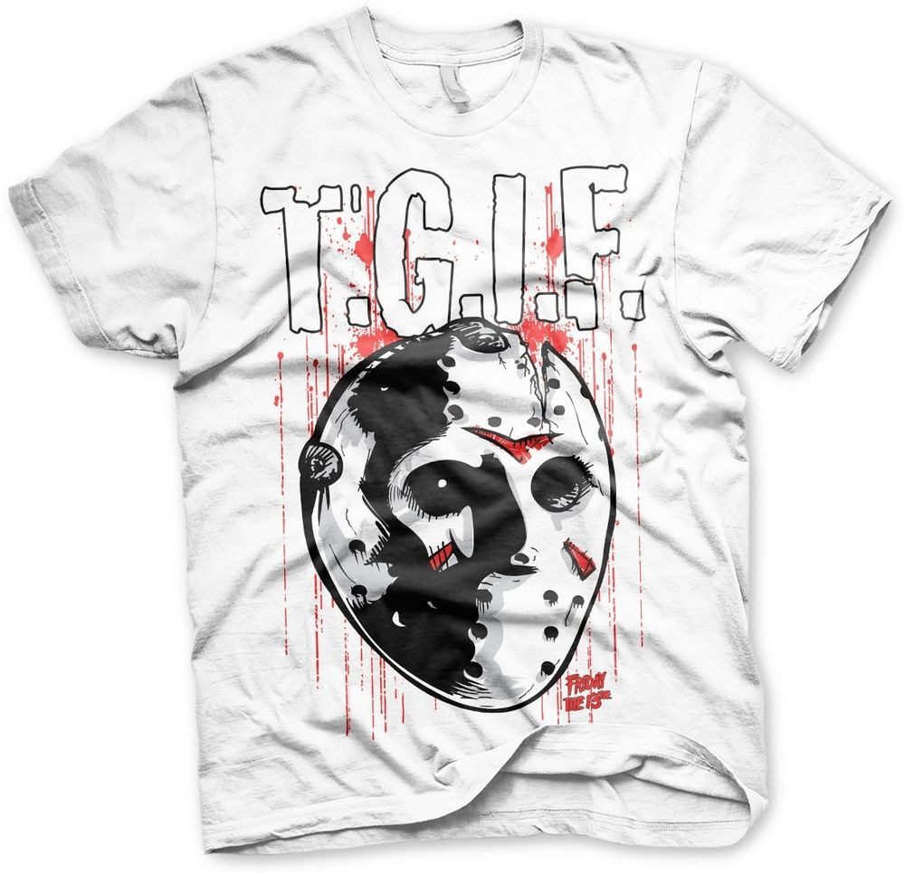Friday the 13th T-Shirt TGIF Big Tall T-Shirt