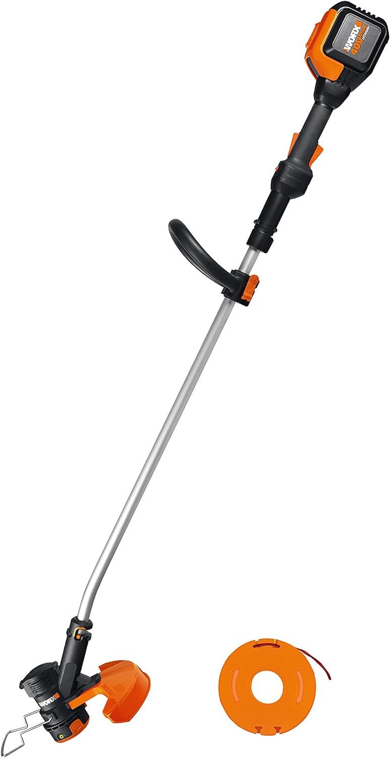 Worx Akku-Rasentrimmer WORX Akku-Rasentrimmer WG168E.9 40v ohne Akku und La günstig online kaufen