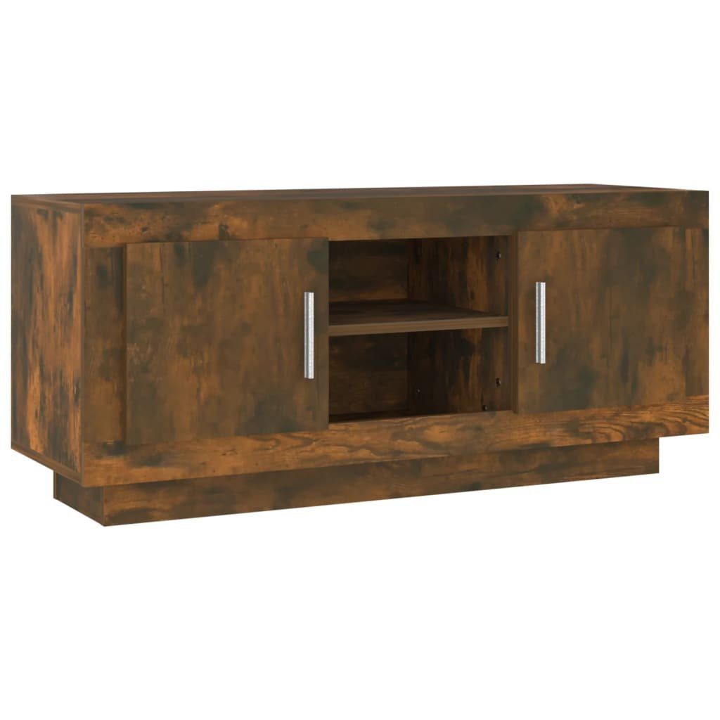 TV-Schrank TV-Schrank 102x35x45 cm vidaXL Holzwerkstoff (1-St) Räuchereiche