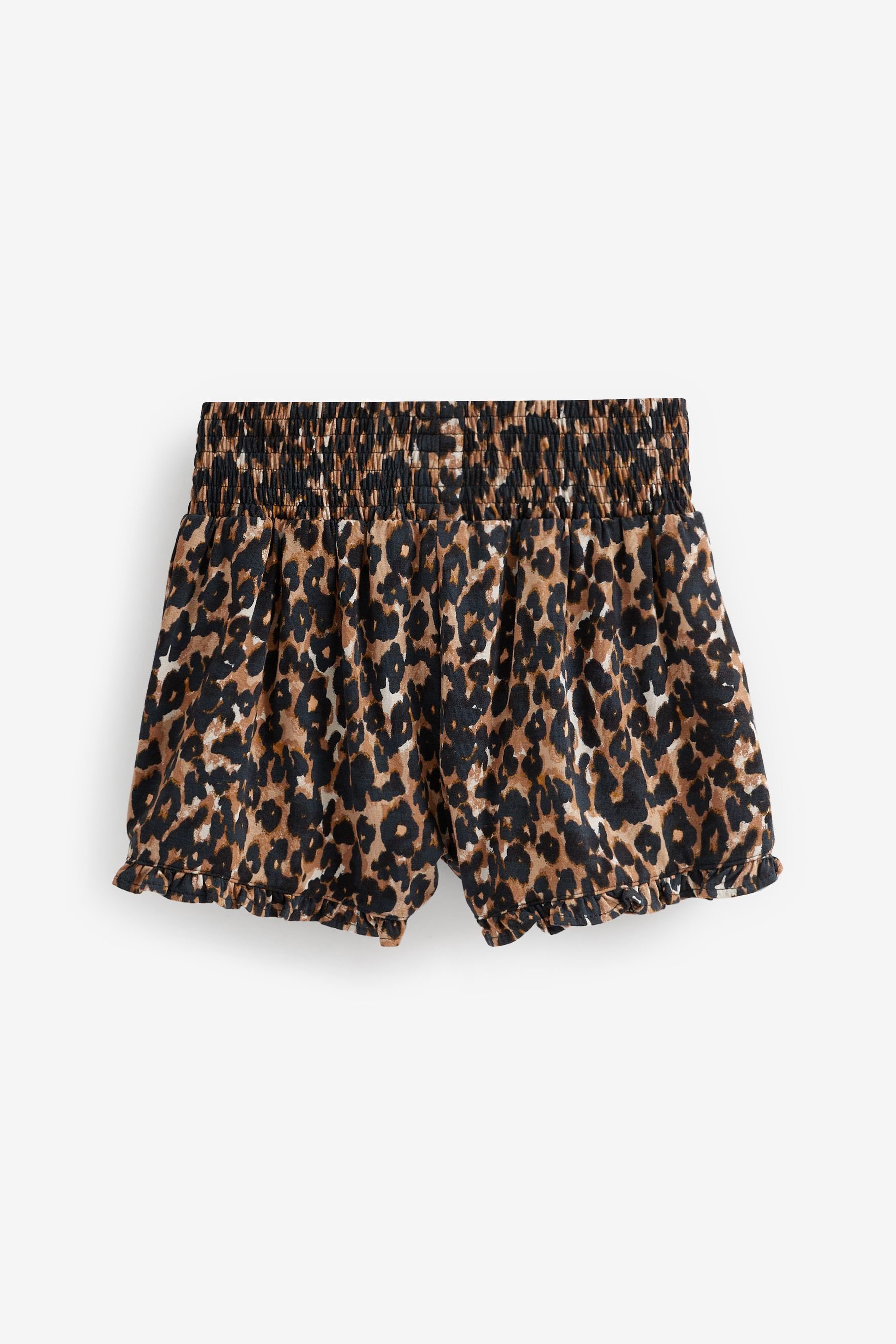 Animal Print Sweatshorts Extraweiche in (1-tlg) Shorts Rockoptik Next