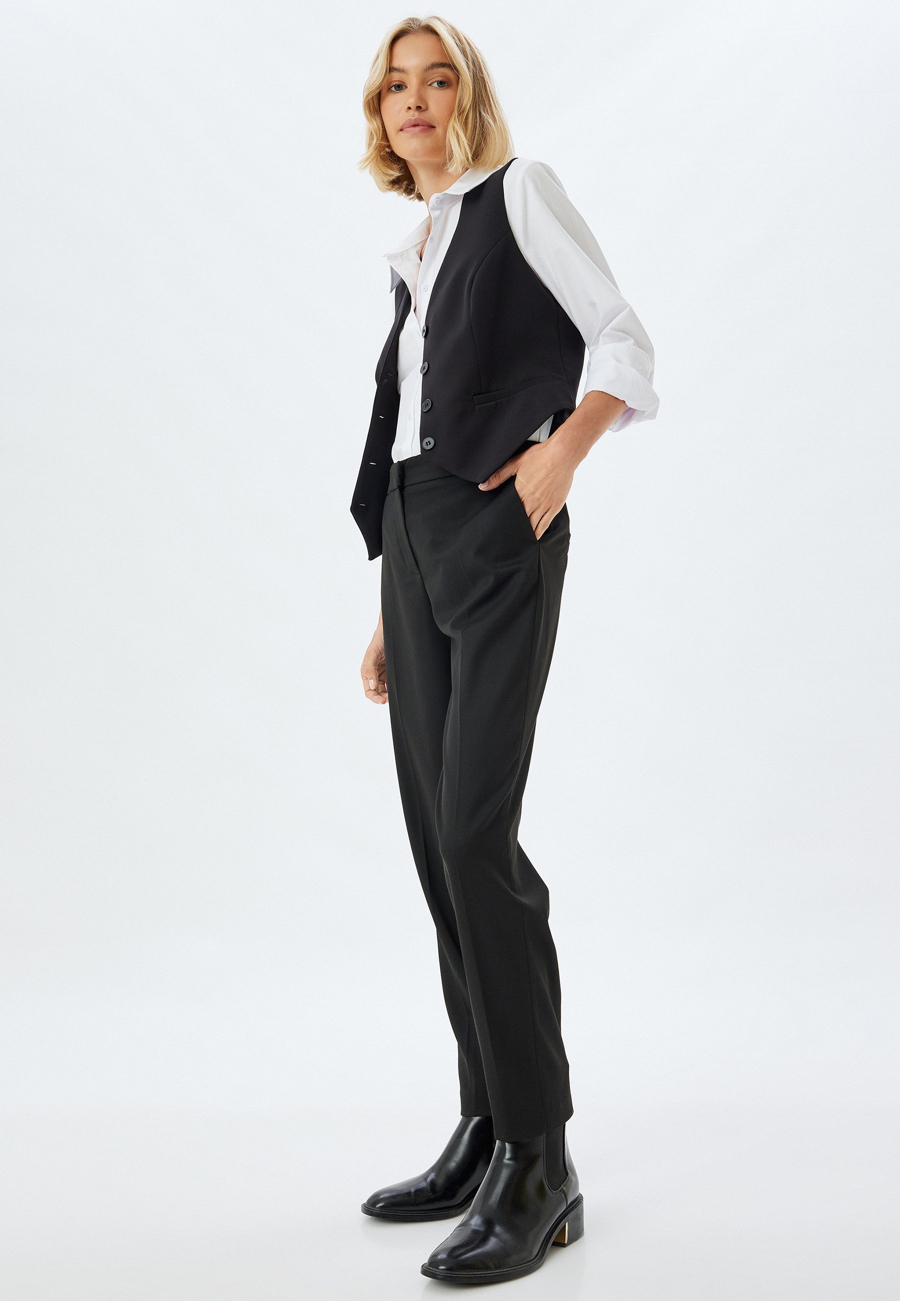 Koton Anzughose Normale Leibhöhe Cigarette günstig online kaufen