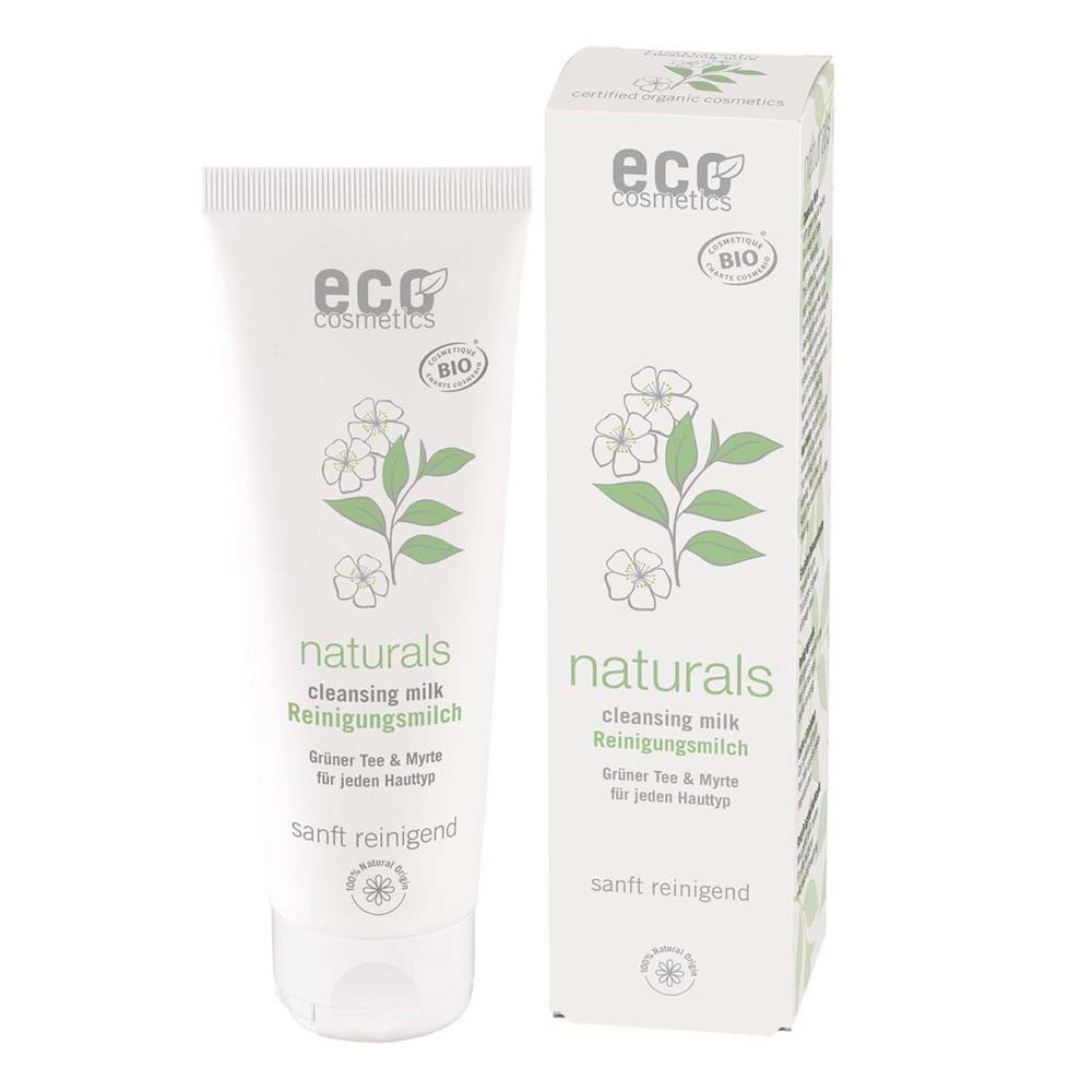 Eco Cosmetics Gesichts-Reinigungsmilch Face - Clean 3in1 Reinigungsmilch 125ml
