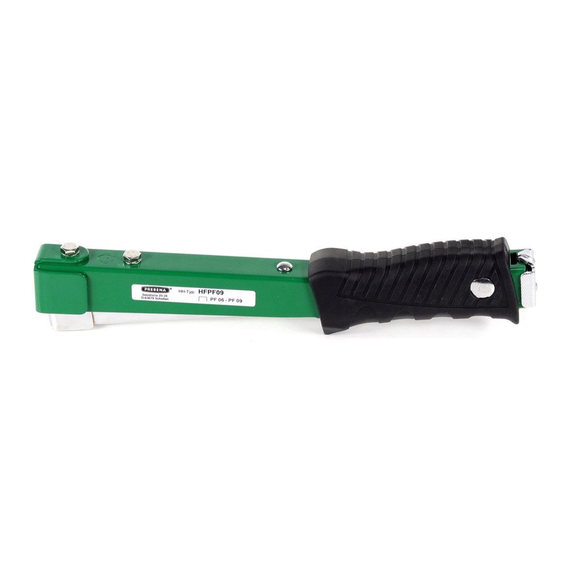 Prebena Nagler HFPF09 Hefthammer für Heftklammern Type PF von 6 - 9 mm + Prebena PF0