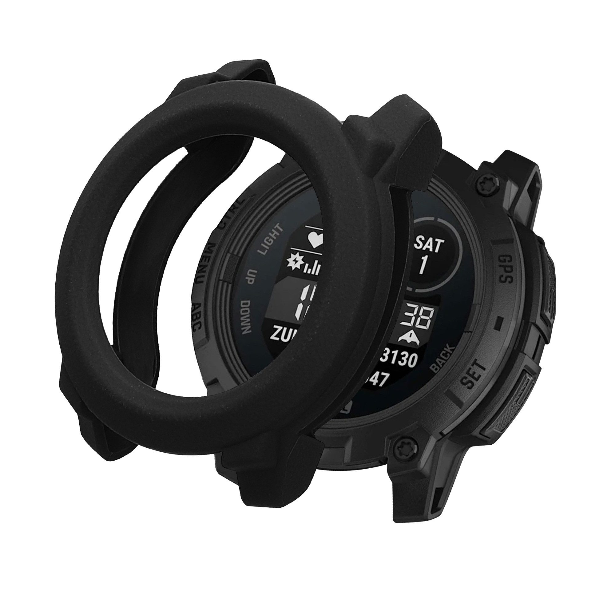 Smartwatch-Armband Schutzhülle für Garmin Instinct 3 45mm Hülle