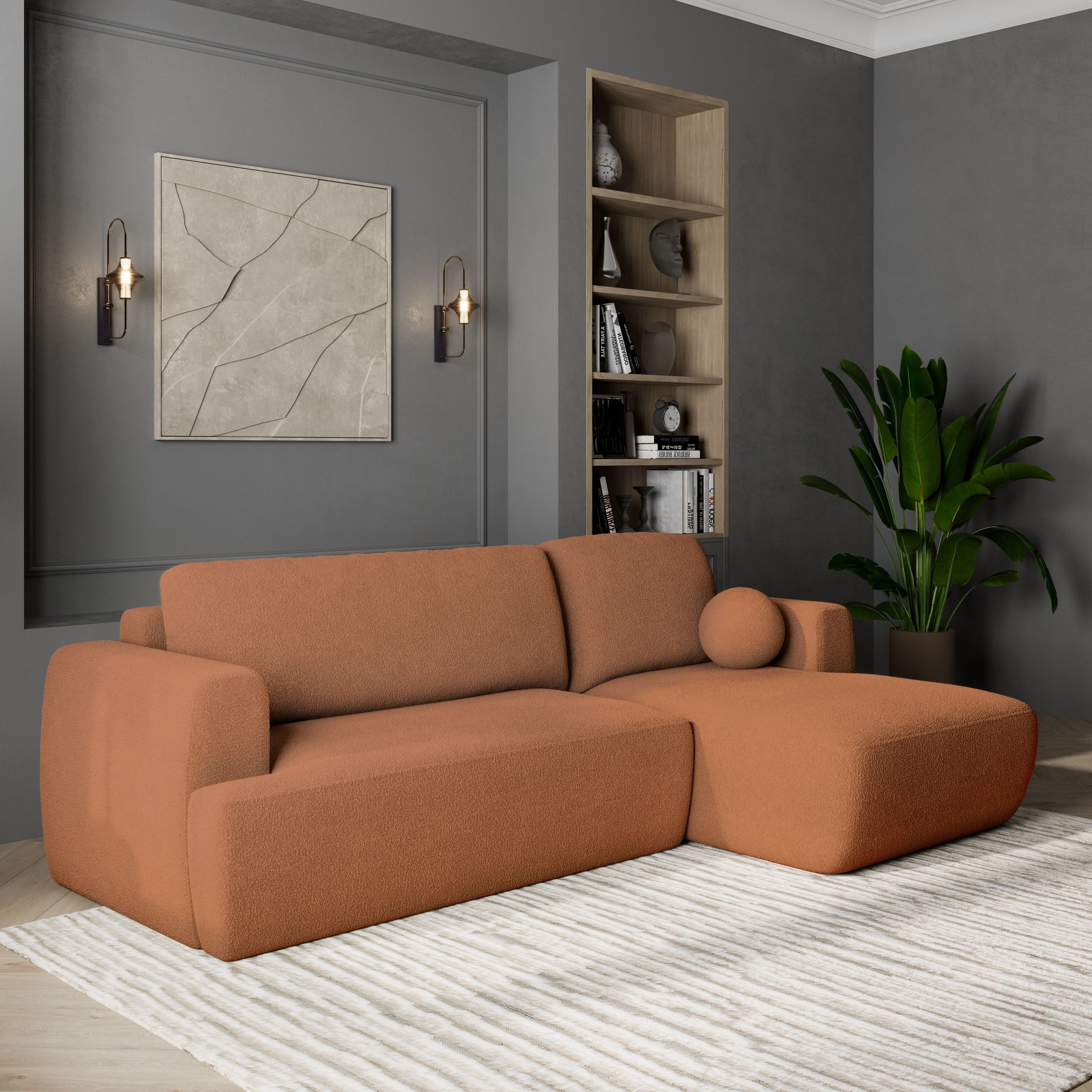 Masseno Ecksofa SENTI mit Schlaffunktion L-Form, günstig online kaufen