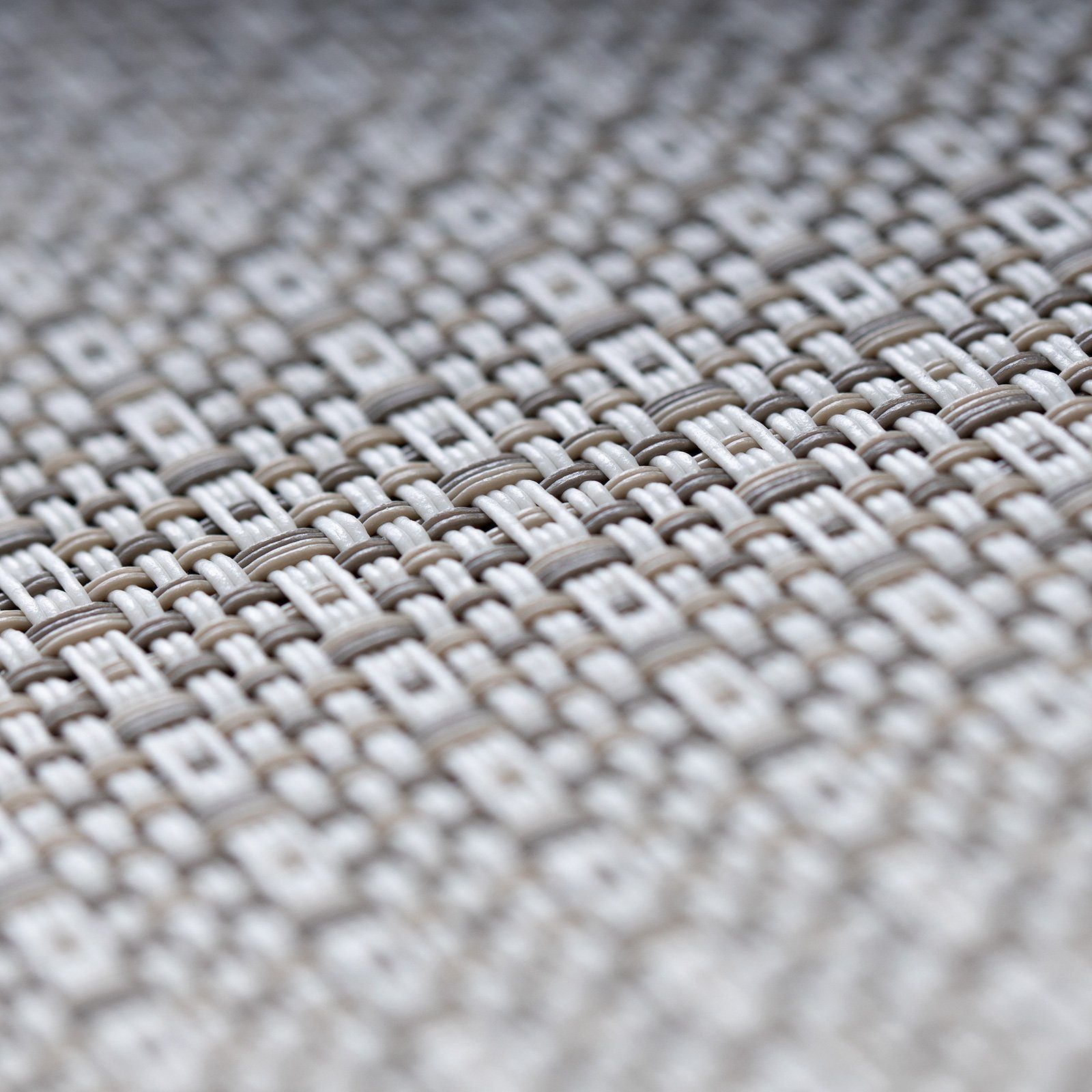 casa pura Outdoorteppich Design Gela, Erhältlich in vielen Größen, Outdoorläufer, rechteckig, als Läufer oder Auslegware