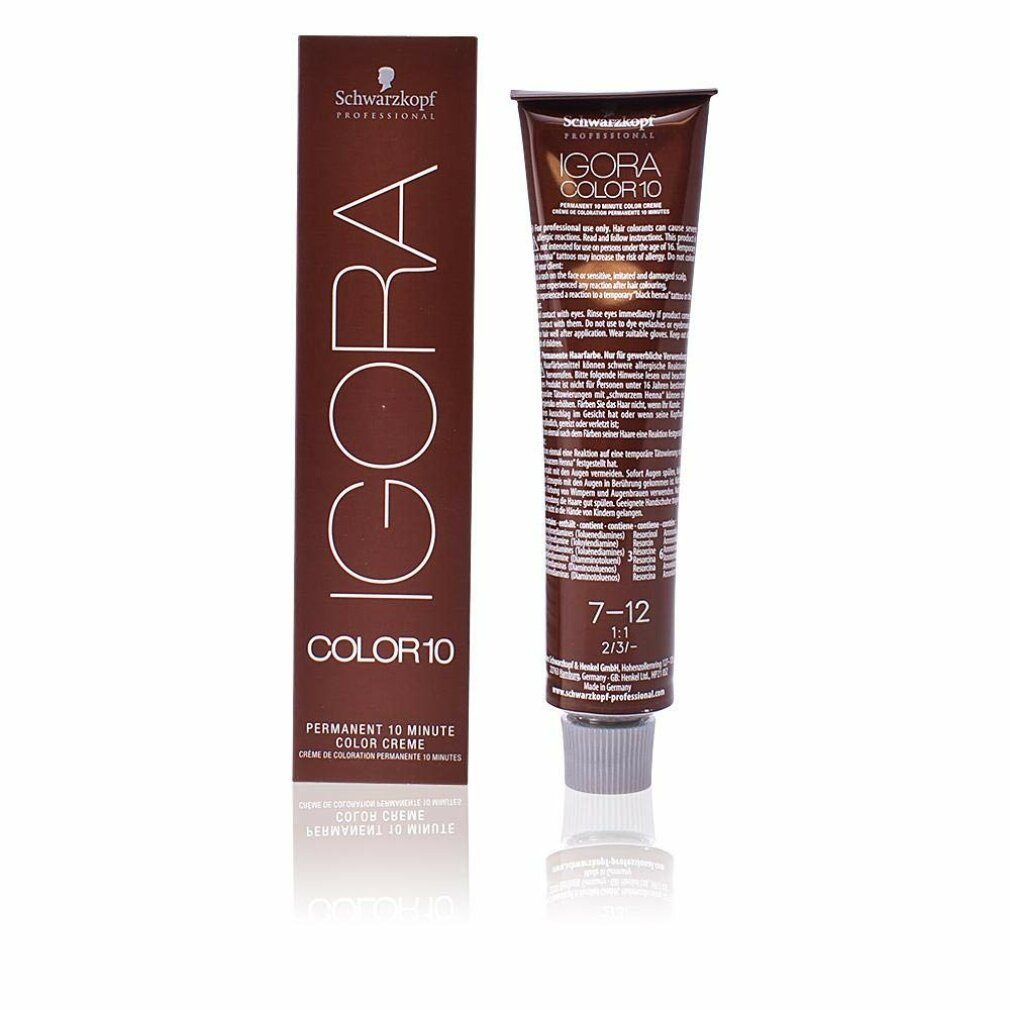 Schwarzkopf Haarshampoo Igora Color10 7-12