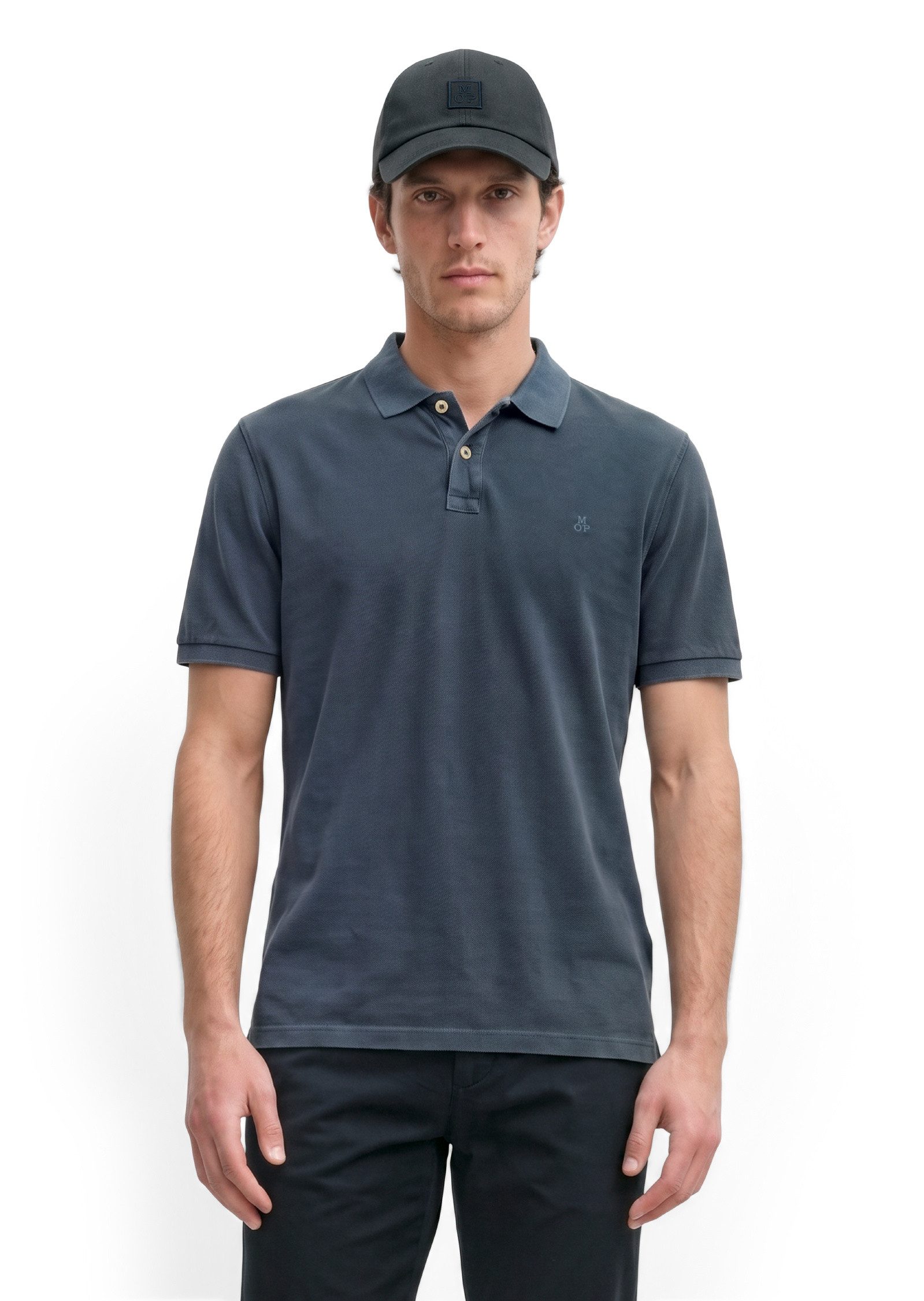 Marc O'Polo Poloshirt aus Bio-Baumwolle