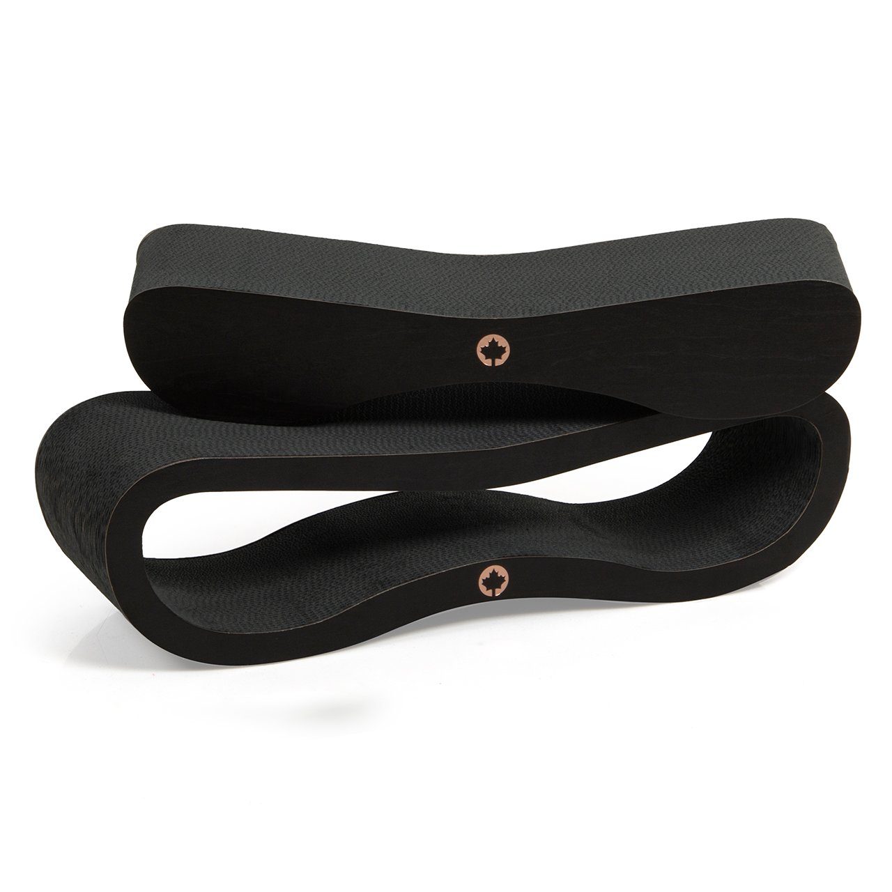 Canadian Cat Company Kratzbrett Orbit + Satellite 2.0 für Katzen, (Spar-Set, enthält 2 Kratzbretter), hochwertige Wellpappe