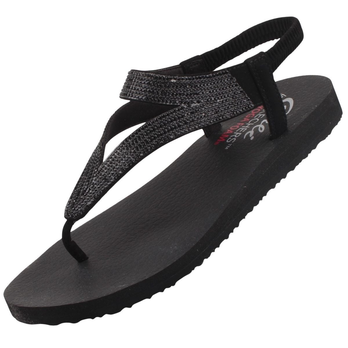Skechers 119776-BBK Badepantolette günstig online kaufen