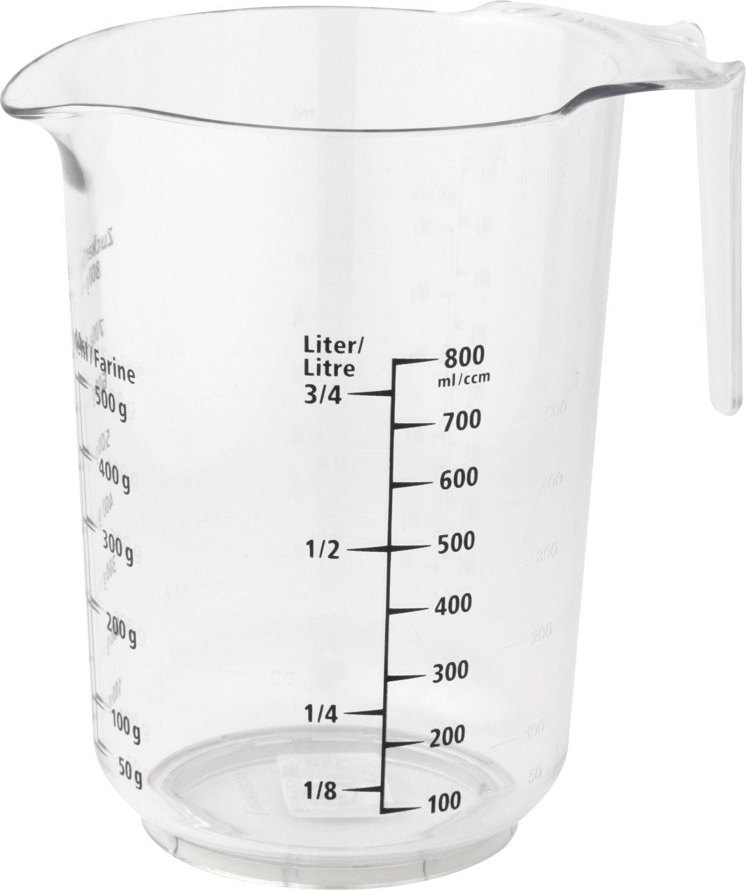 FACKELMANN Мерные стаканы Fackelmann Мерные стаканы 1 L, Kunststoff