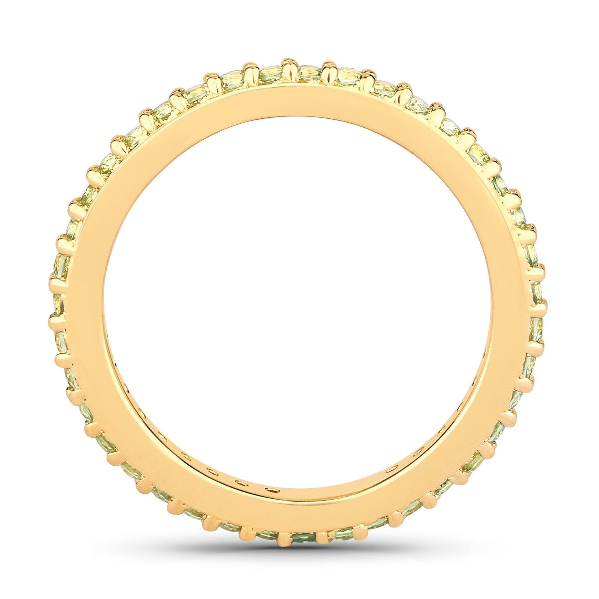 Rafaela Donata Fingerring gelbgold, Peridot günstig online kaufen