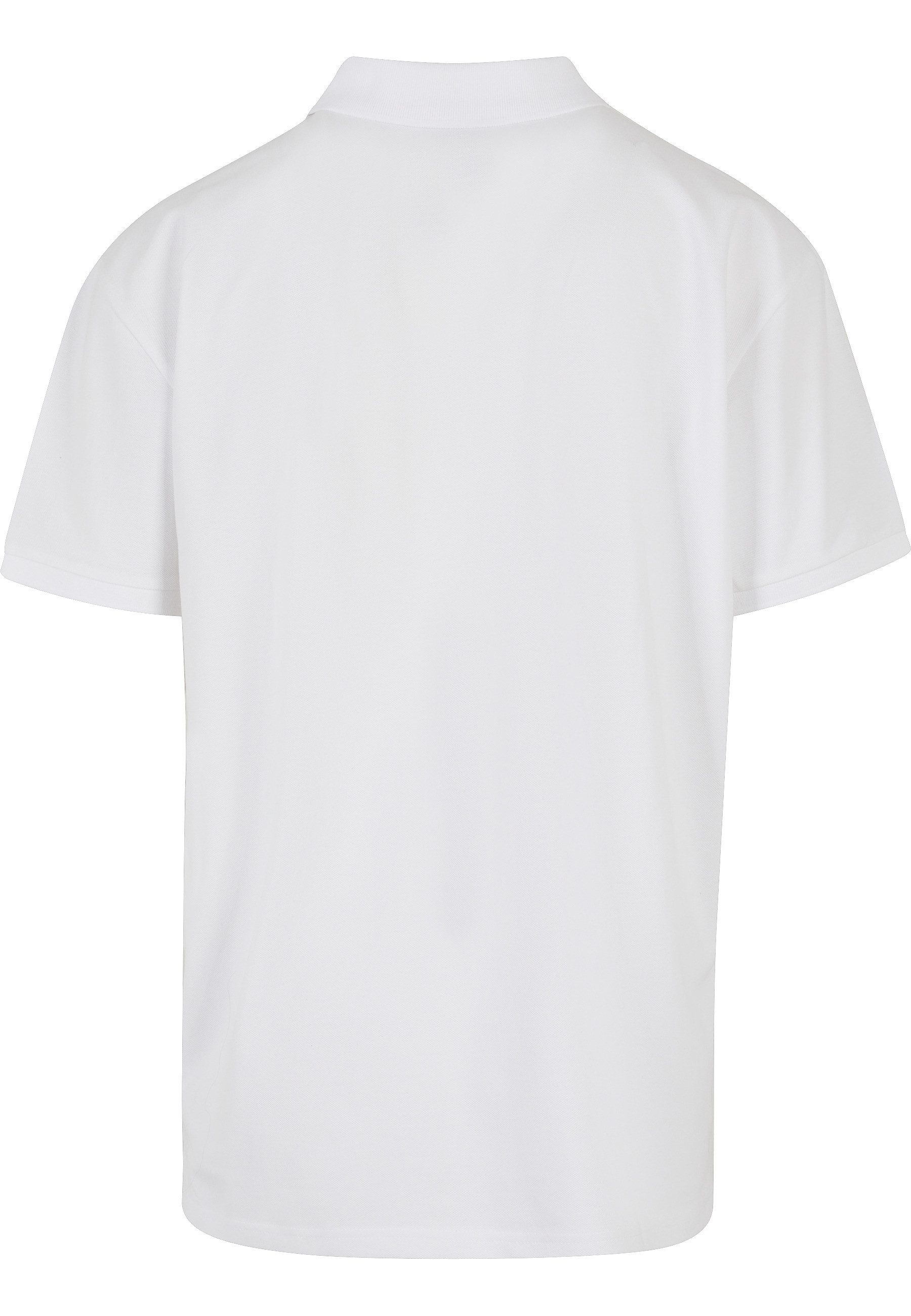 URBAN CLASSICS Poloshirt Urban Classics Herren Oversized Zip Polo (1-tlg)