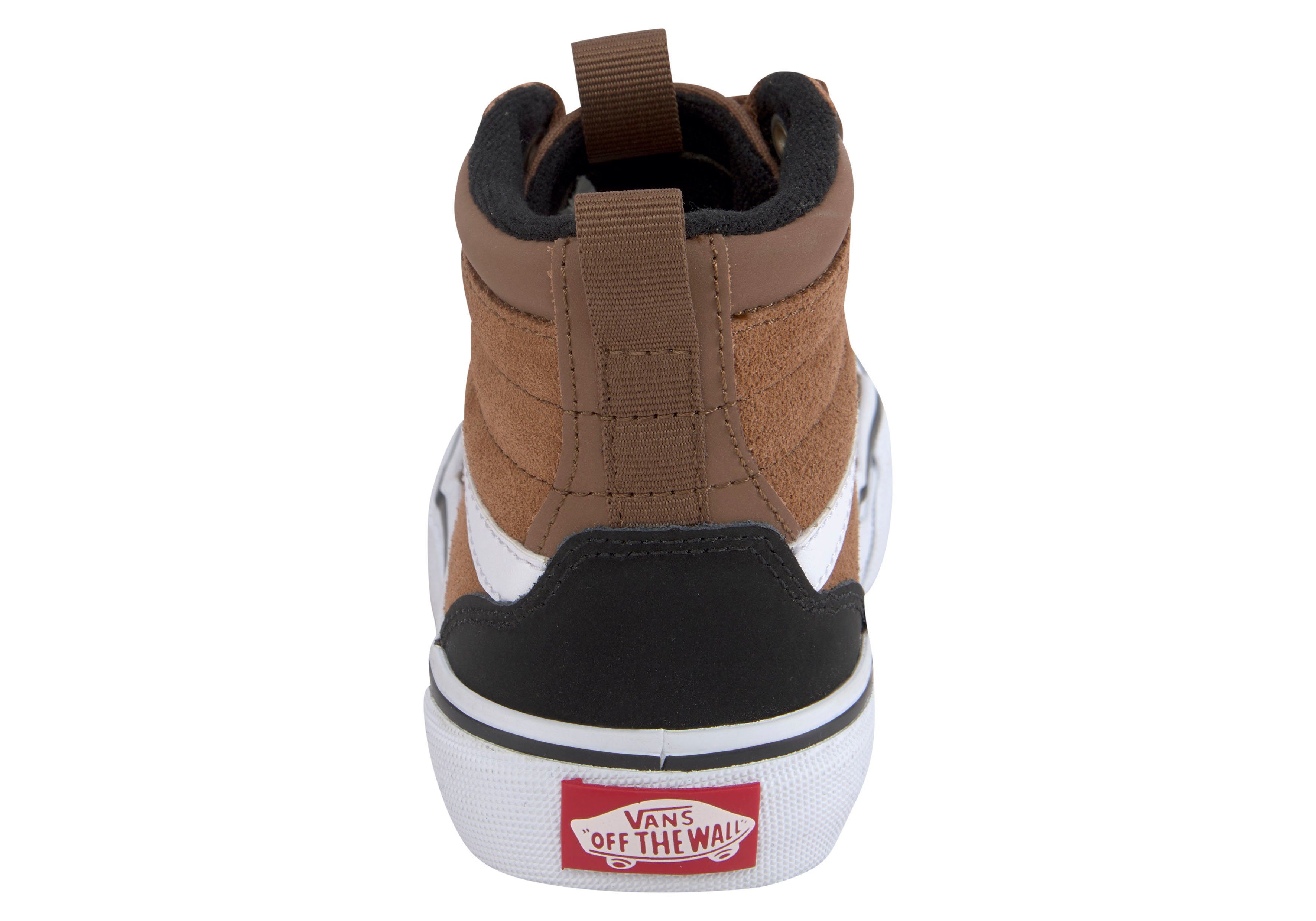 Vans Filmore Hi VansGuard Sneaker mit Ferse Logo an kontrastfarbenem der