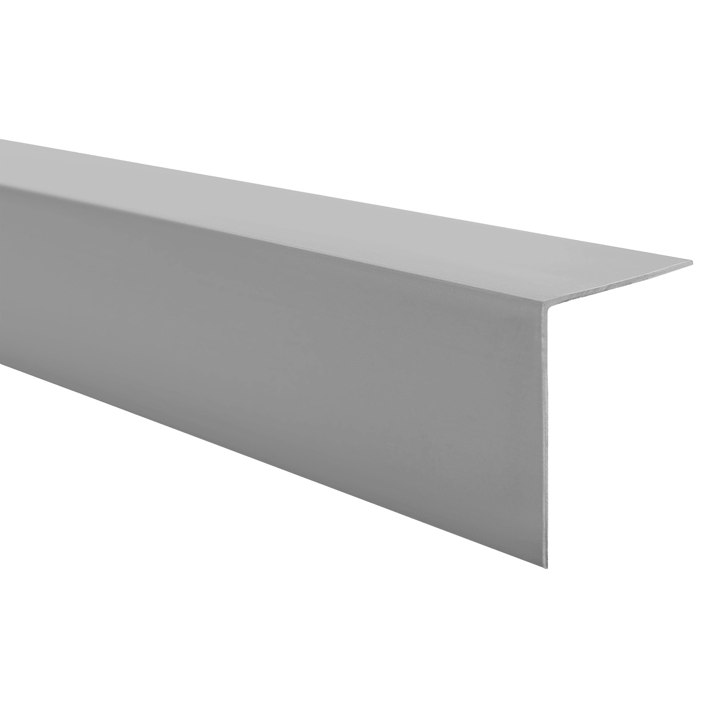 Quest Winkelprofil Kantenschutzprofil 50 x 50 mm, zum Kleben (1-St), zum Kleben, 50 x 50 mm, 100 cm