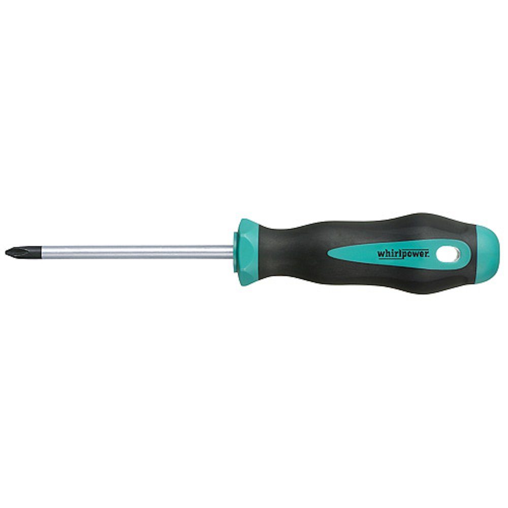 Schraubendreher Whirlpower® PROREGAL® 150mm, DIN8764, Steel Bit-Schraubendreher PH3/ Silicon Alloy S