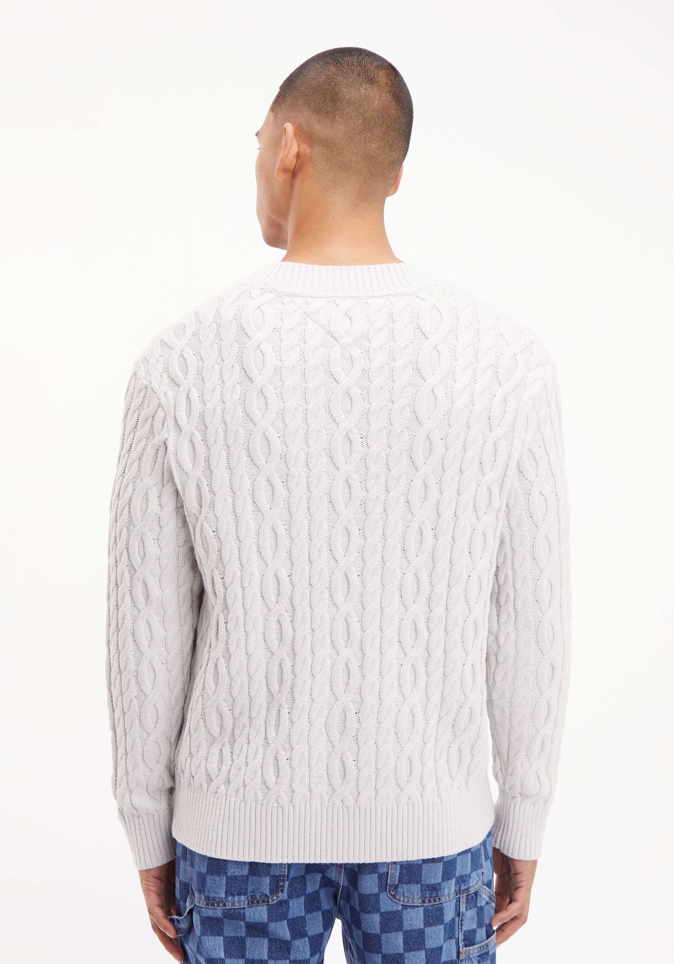 Tommy Jeans Strickpullover TJM RLXD COLLEGIATE günstig online kaufen