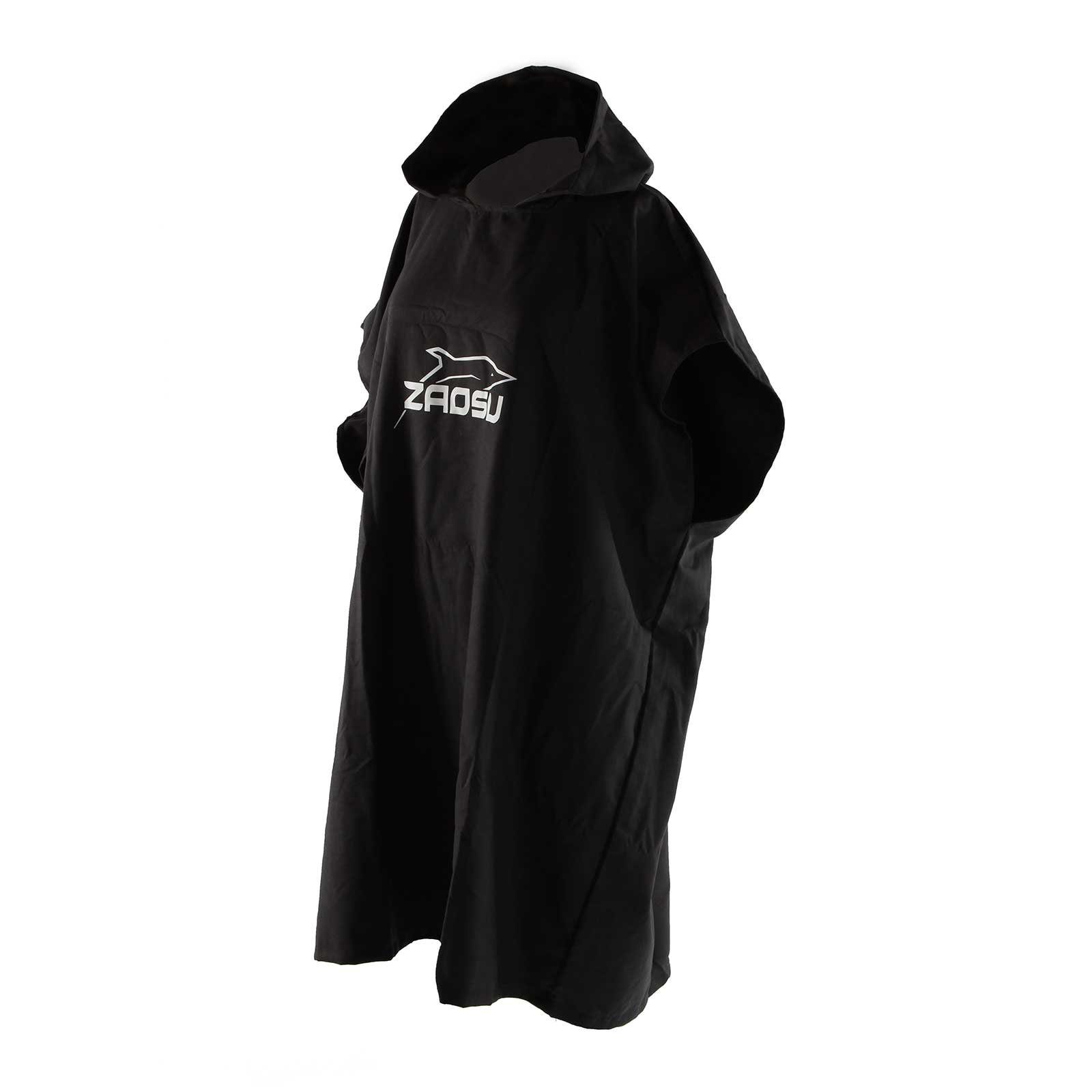ZAOSU Sporthandtuch ZAOSU Poncho Towel, Microfaser (1-St)