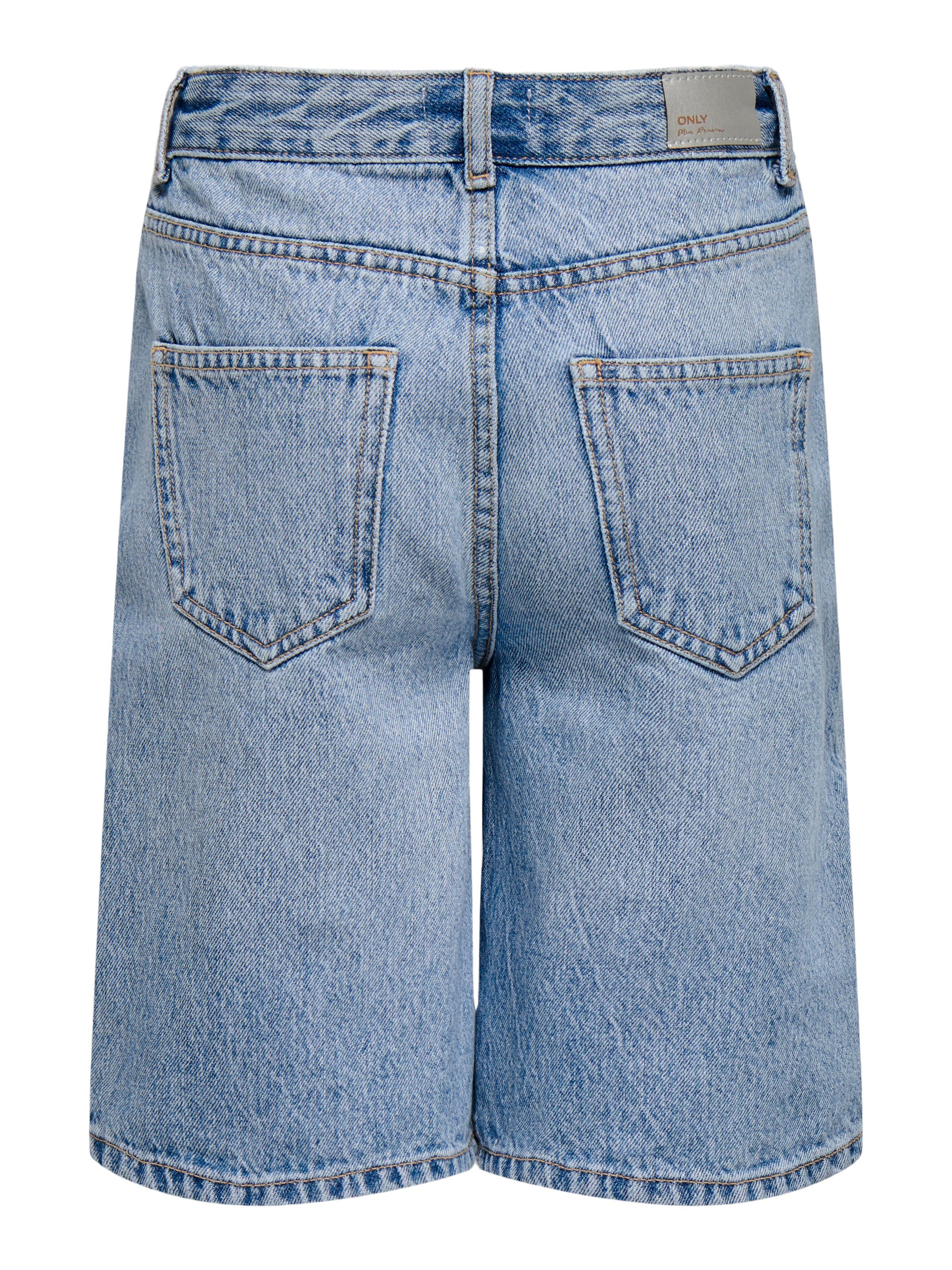 KIDS ONLY Jeansbermudas KOGSONNY HW WIDE DNM SHORTS NOOS