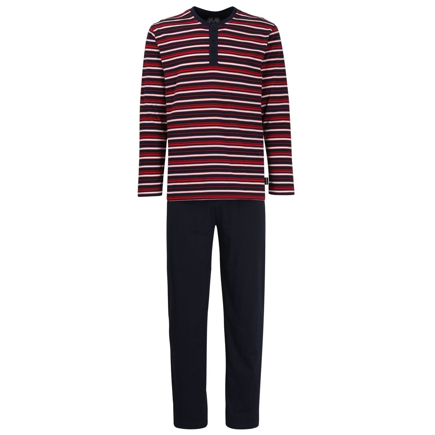 CECEBA Pyjama Tokyo (2 tlg) bügelfrei, temperaturregulierend, atmungsaktiv und pflegeleicht