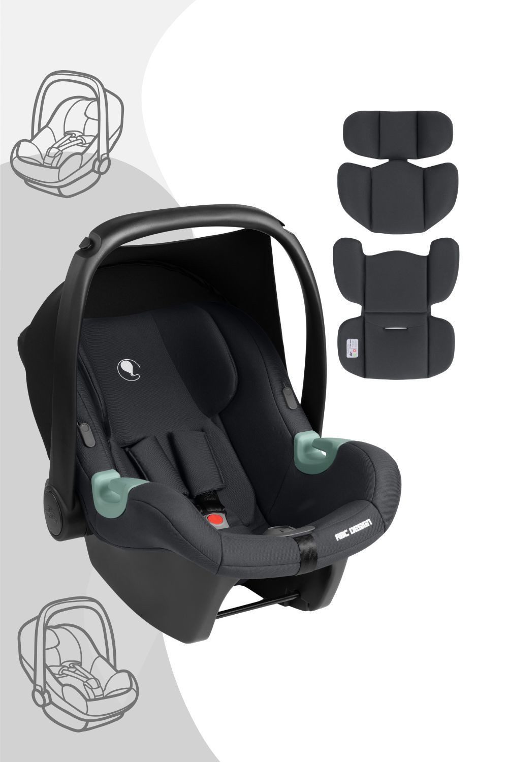 ABC Design Babyschale Tulip Babyschale i-Size / 0 bis ca. 13 kg