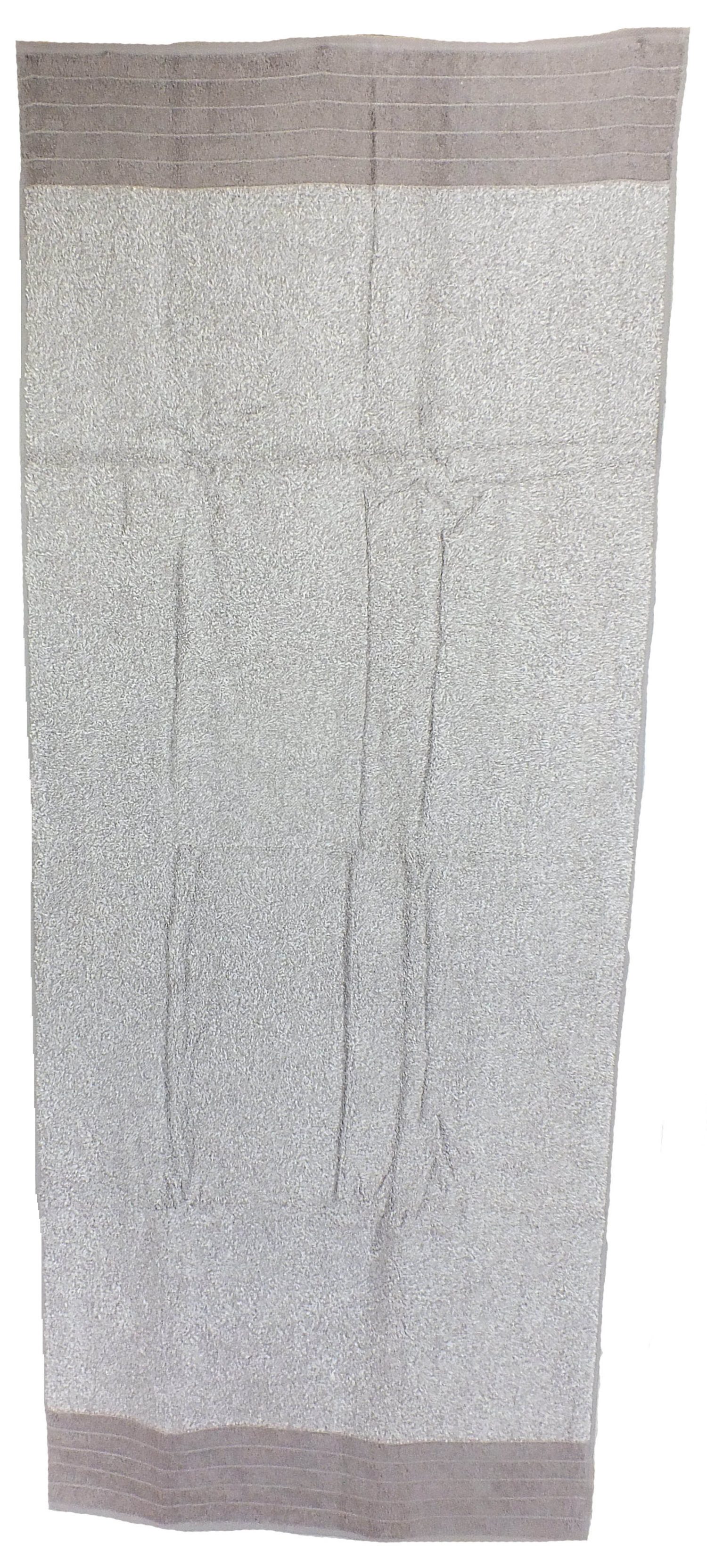 Carl Ross Duschtuch Klassisches Duschtuch, Frottee (1-St), Baumwolle