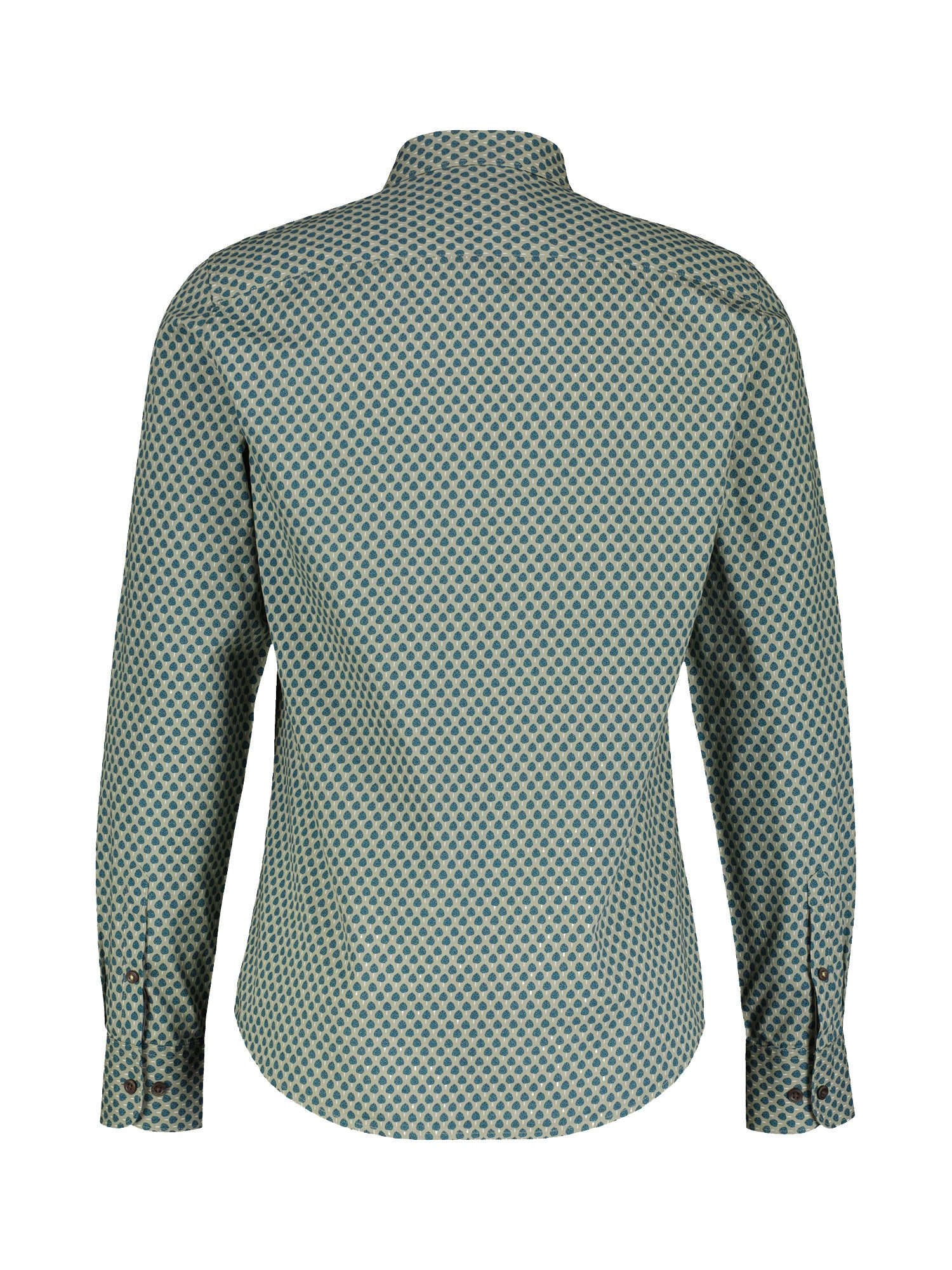 LERROS Langarmhemd LERROS Herrenhemd, tonal gemustert, günstig online kaufen