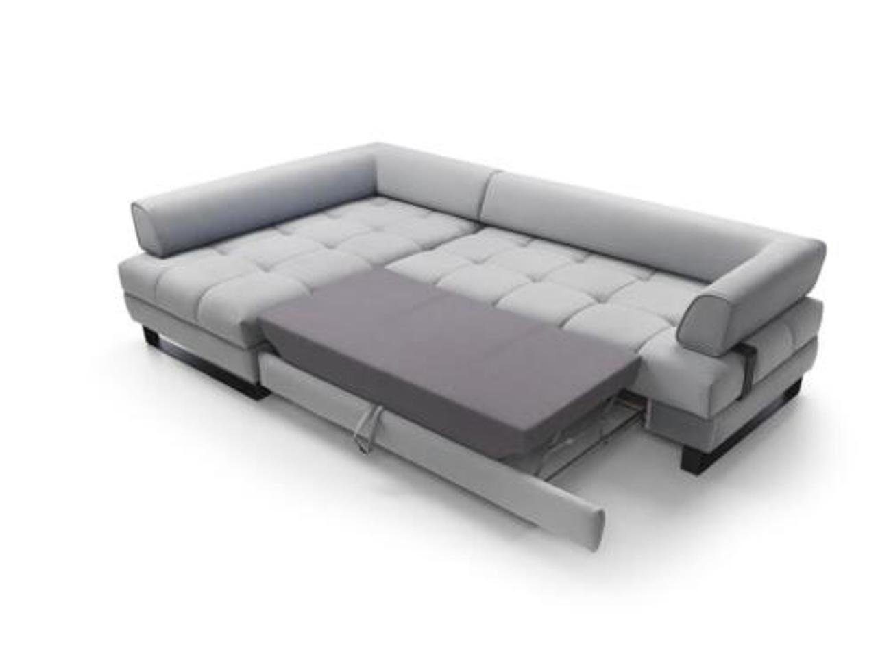 Wohnzimmer Ecksofa, Couch JVmoebel Möbel Luxus L-Form Stoff NEU Sofas Couchs Leder