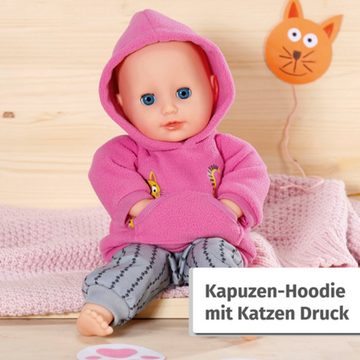 Zapf Creation® Puppenkleidung Sport-Outfit, pink Katze, 36 cm