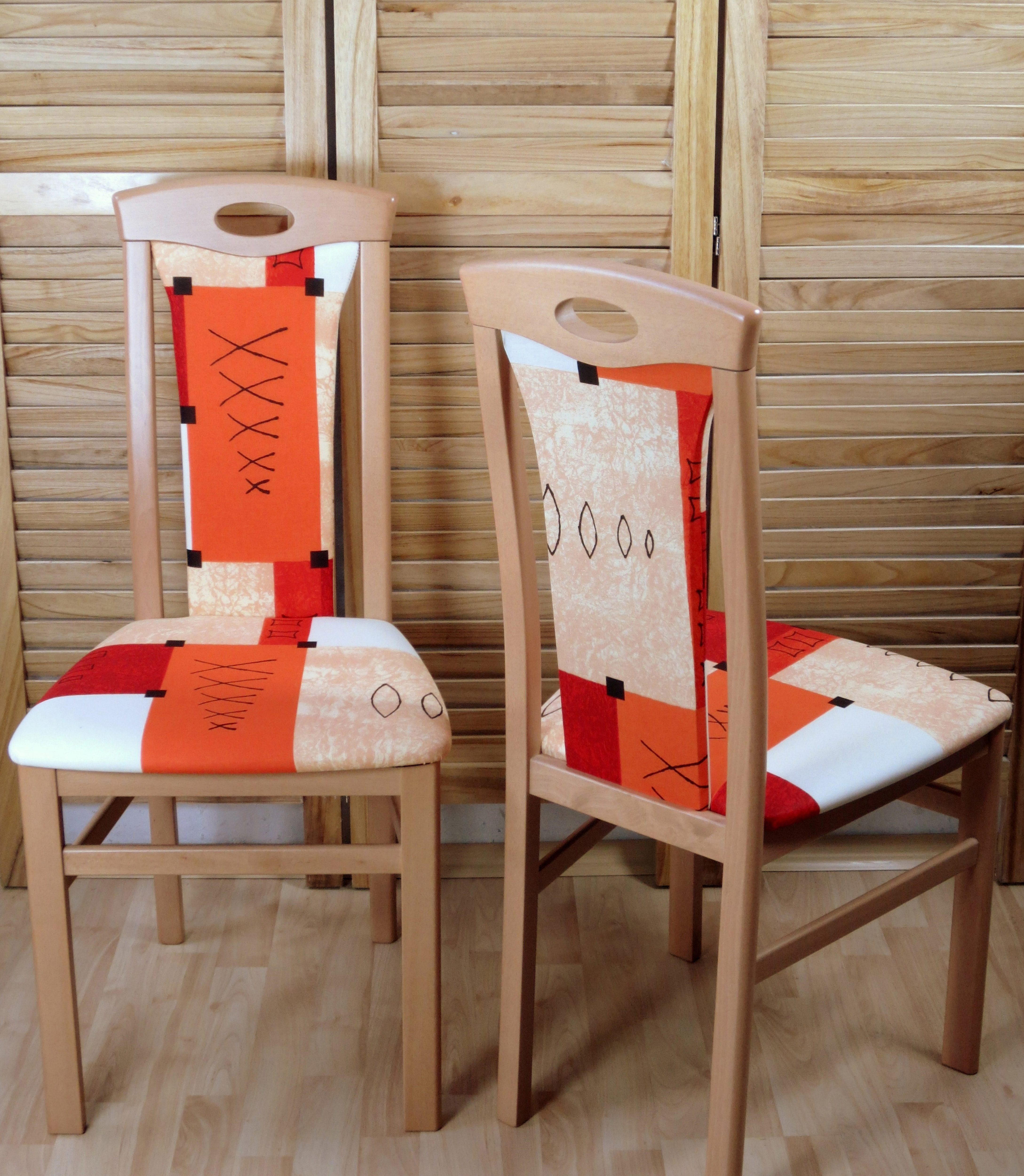 Home affaire 4-Fußstuhl Kasia (Set, 2 St)