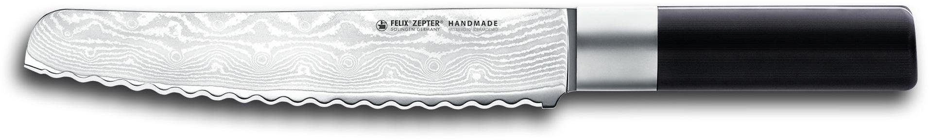 Felix Solingen Brotmesser ABSOLUTE ML, Japanischer Spezialklingenstahl