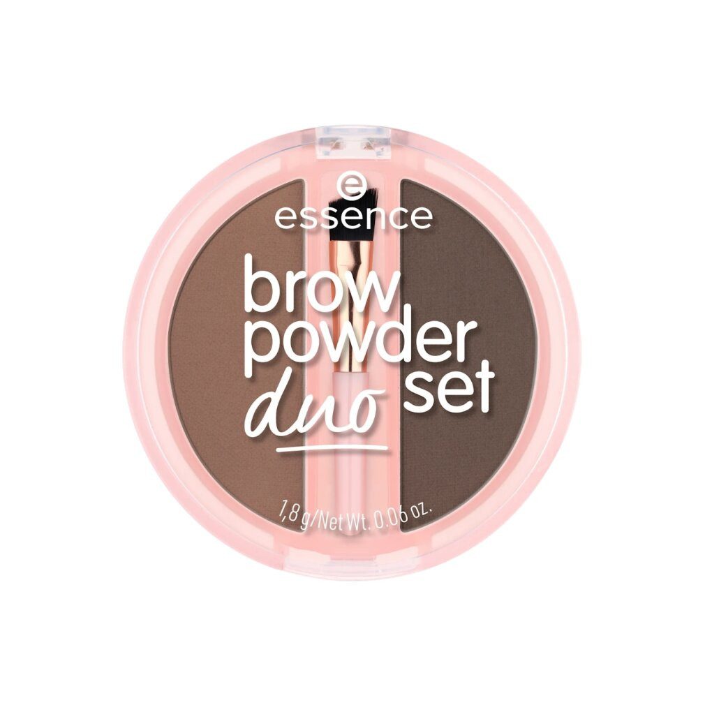 Essence Augenbrauen-Stift Augenbrauenpuder Duo Set 02
