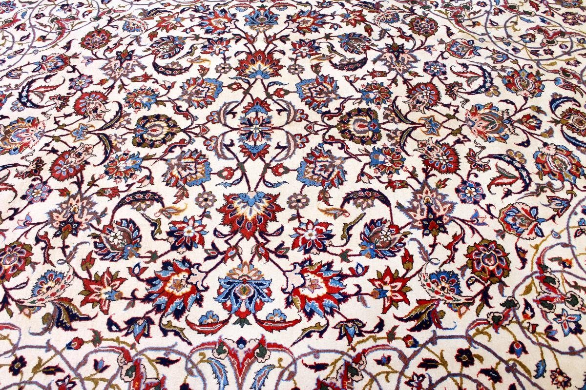 Handgeknüpfter Orientteppich mm Isfahan Trading, rechteckig, 315x420 Nain 8 Höhe: Orientteppich Perserteppich, /