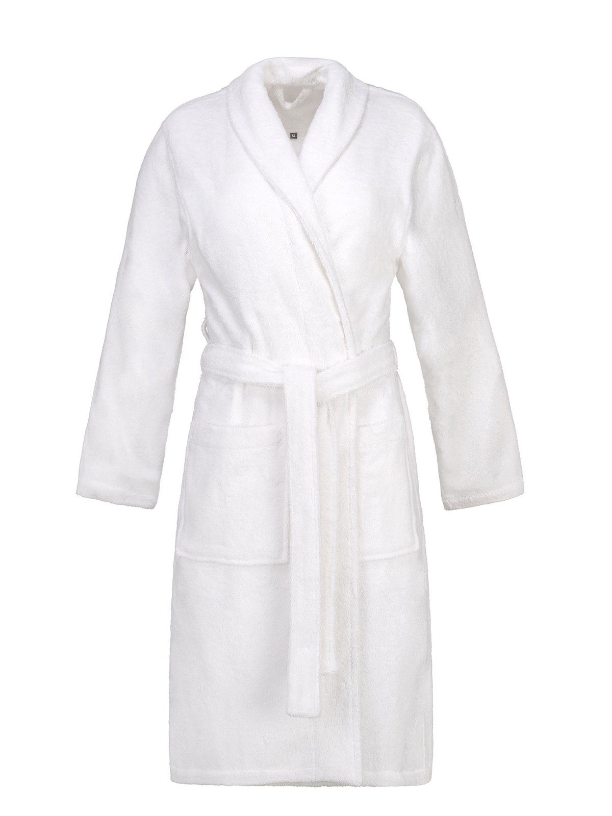 Esprit Unisex-Bademantel Unisex Bademantel mit Schalkragen MONO, Baumwolle, hohe Markenqualität