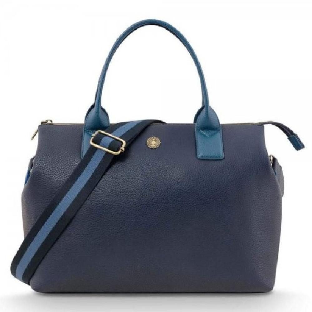 PiP Studio Handtasche Handtasche Fia Blue (L)