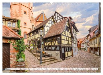 CALVENDO Wandkalender Michelstadt Impressionen (Premium, hochwertiger DIN A2 Wandkalender 2023, Kunstdruck in Hochglanz)